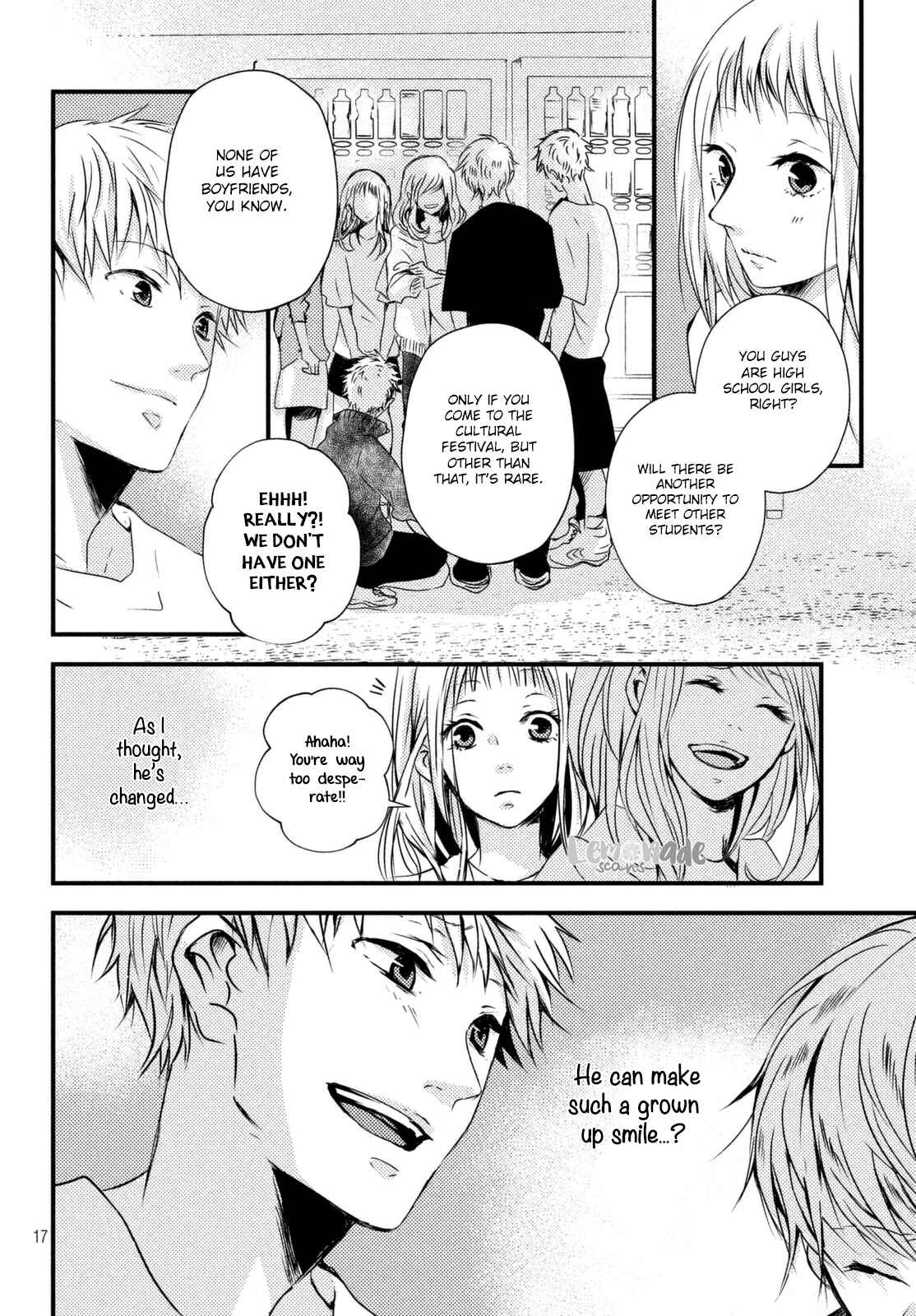 Page 16 Chapter 2 Datte Kimi Wa, Osananajimi