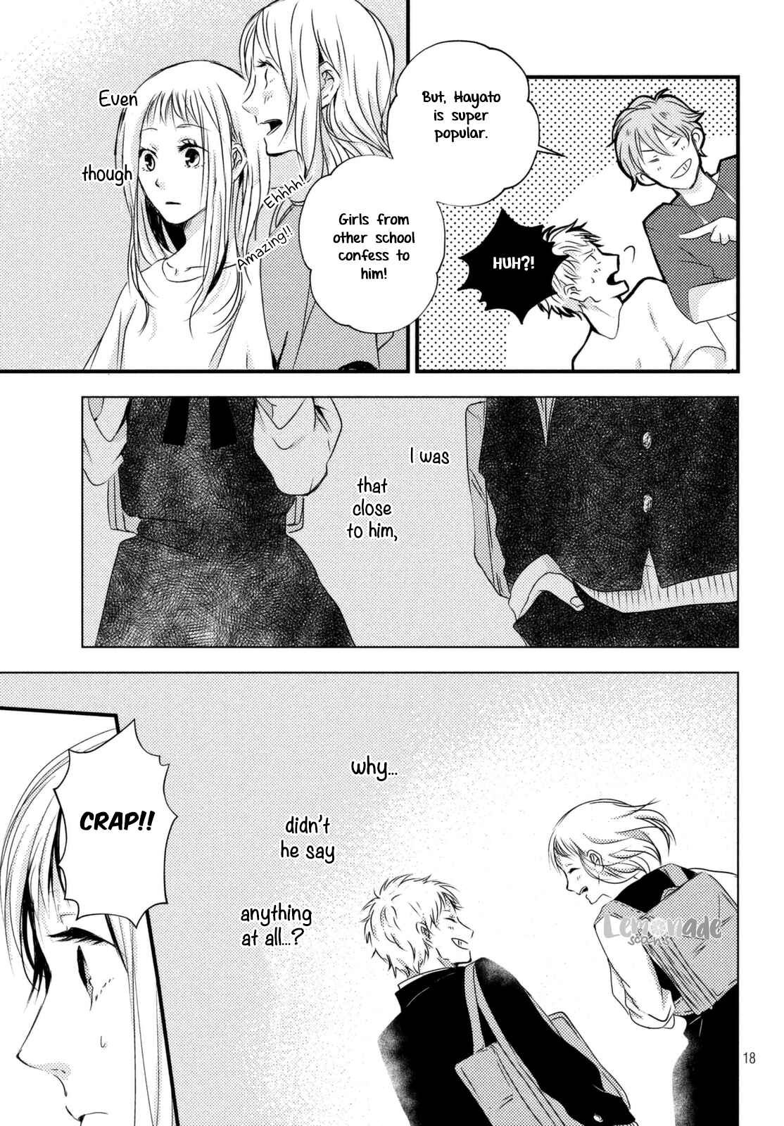 Page 17 Chapter 2 Datte Kimi Wa, Osananajimi