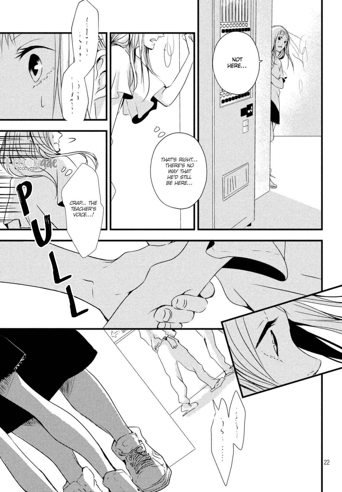 Page 21 Chapter 2 Datte Kimi Wa, Osananajimi