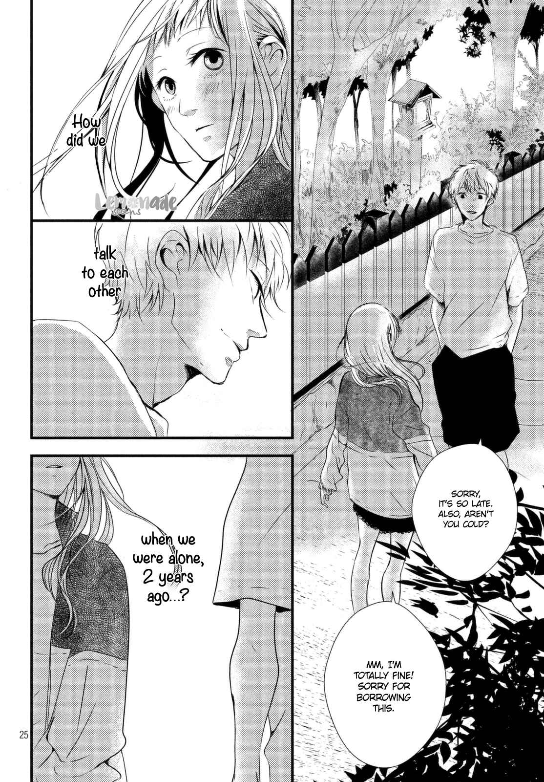Page 24 Chapter 2 Datte Kimi Wa, Osananajimi