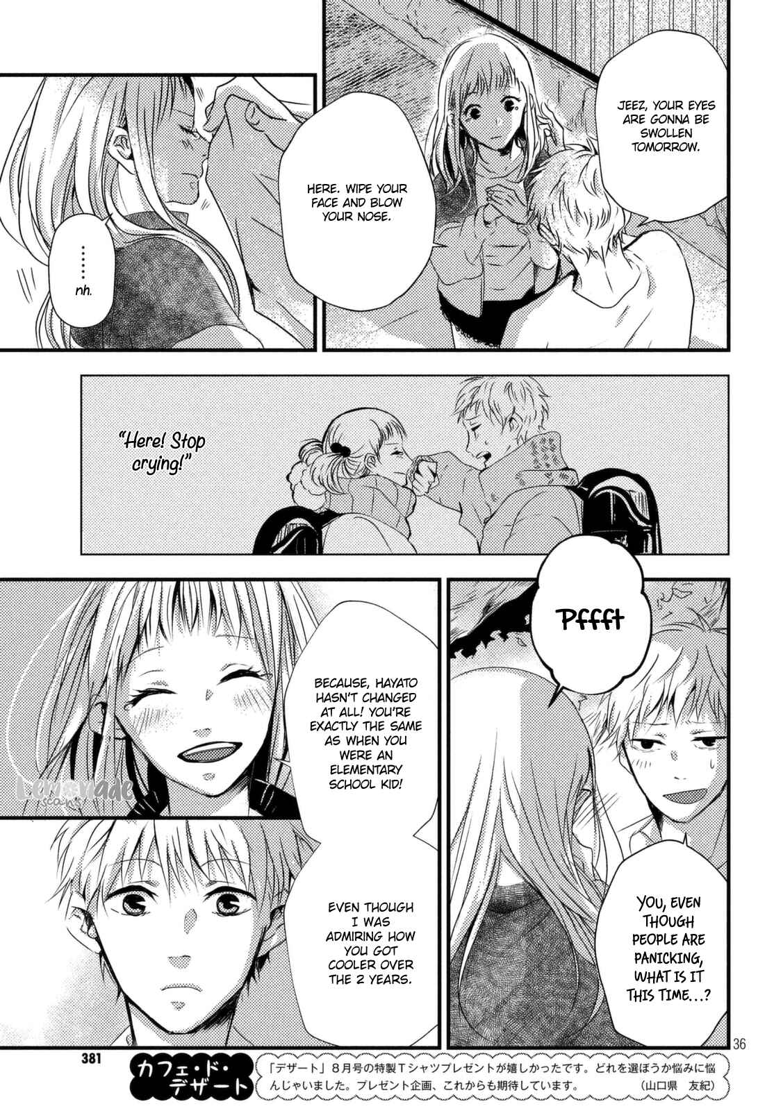 Page 36 Chapter 2 Datte Kimi Wa, Osananajimi