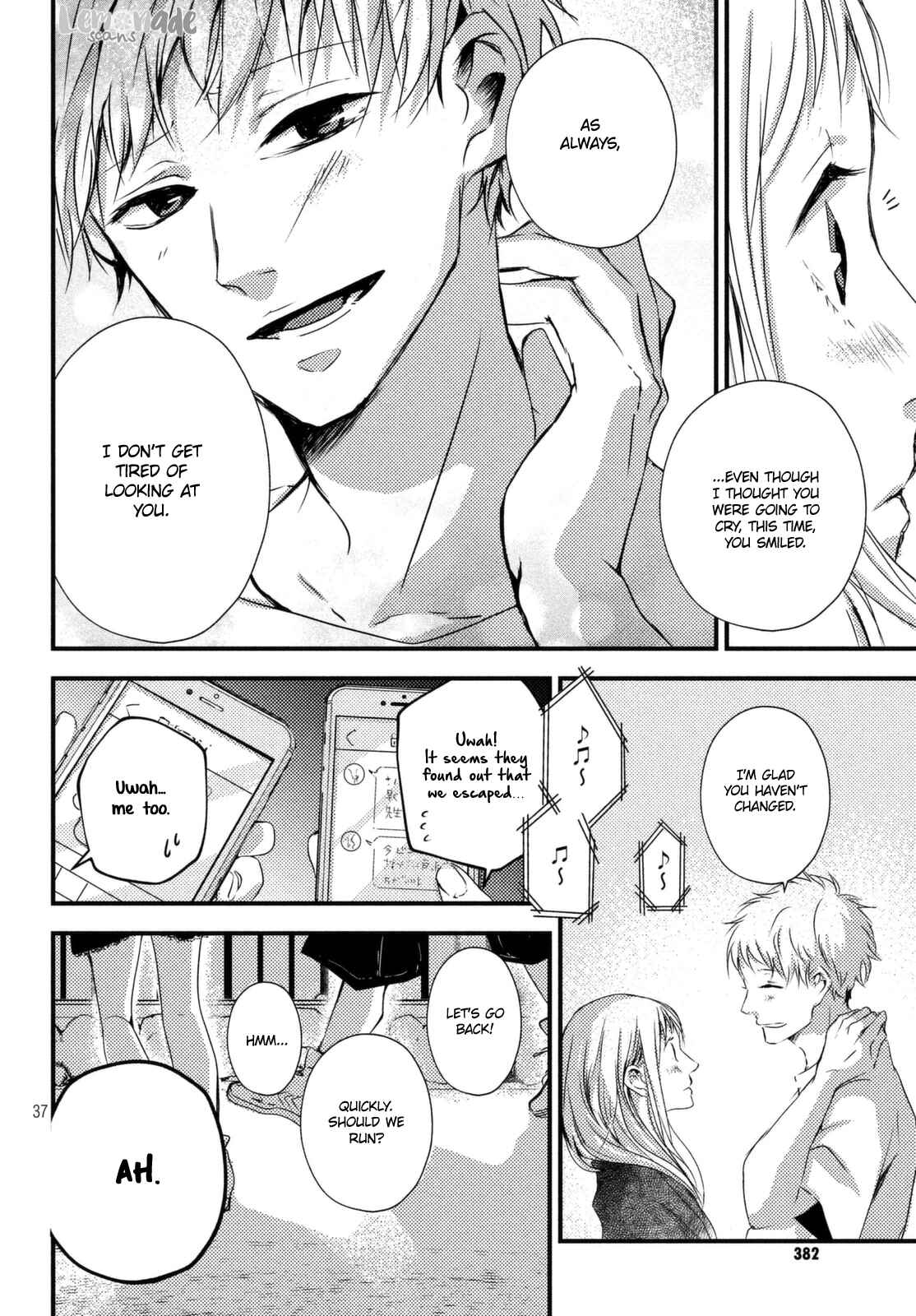 Page 37 Chapter 2 Datte Kimi Wa, Osananajimi