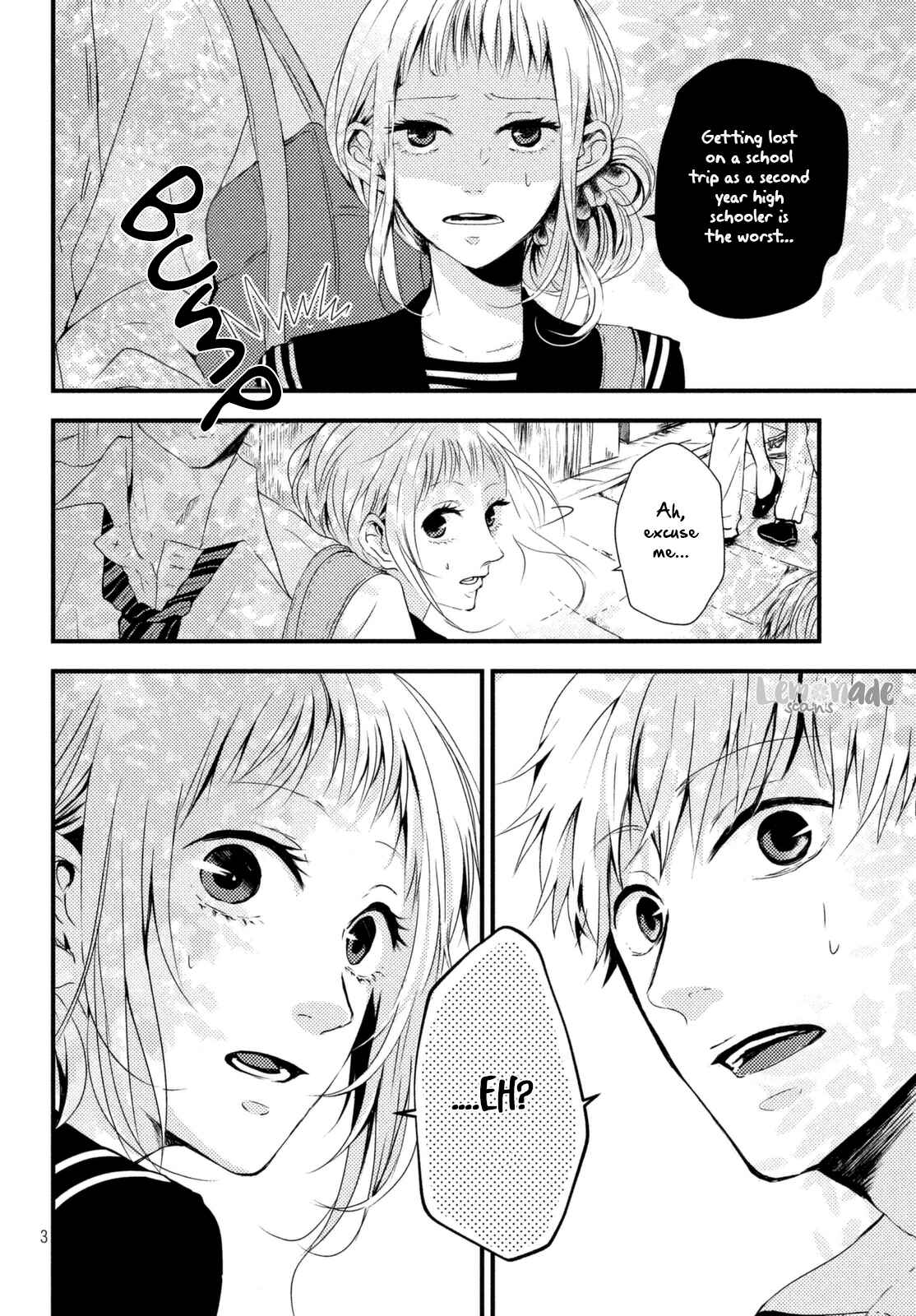 Page 4 Chapter 2 Datte Kimi Wa, Osananajimi