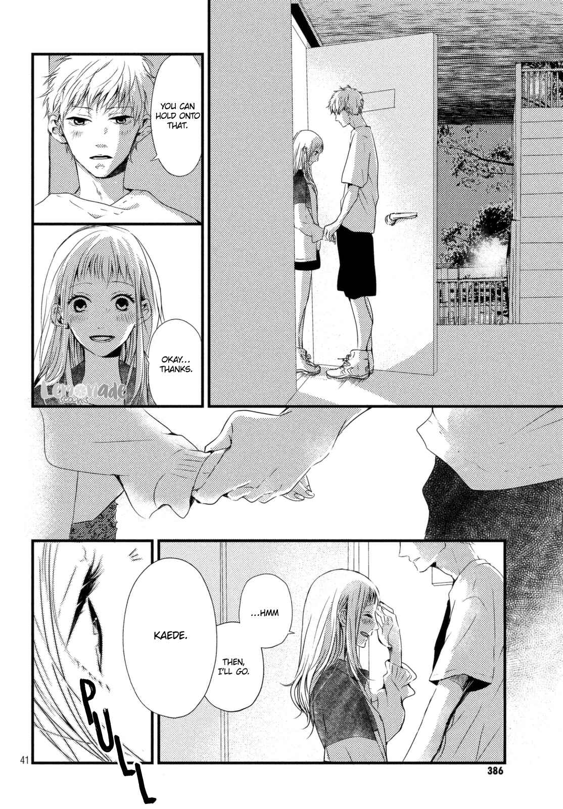 Page 41 Chapter 2 Datte Kimi Wa, Osananajimi