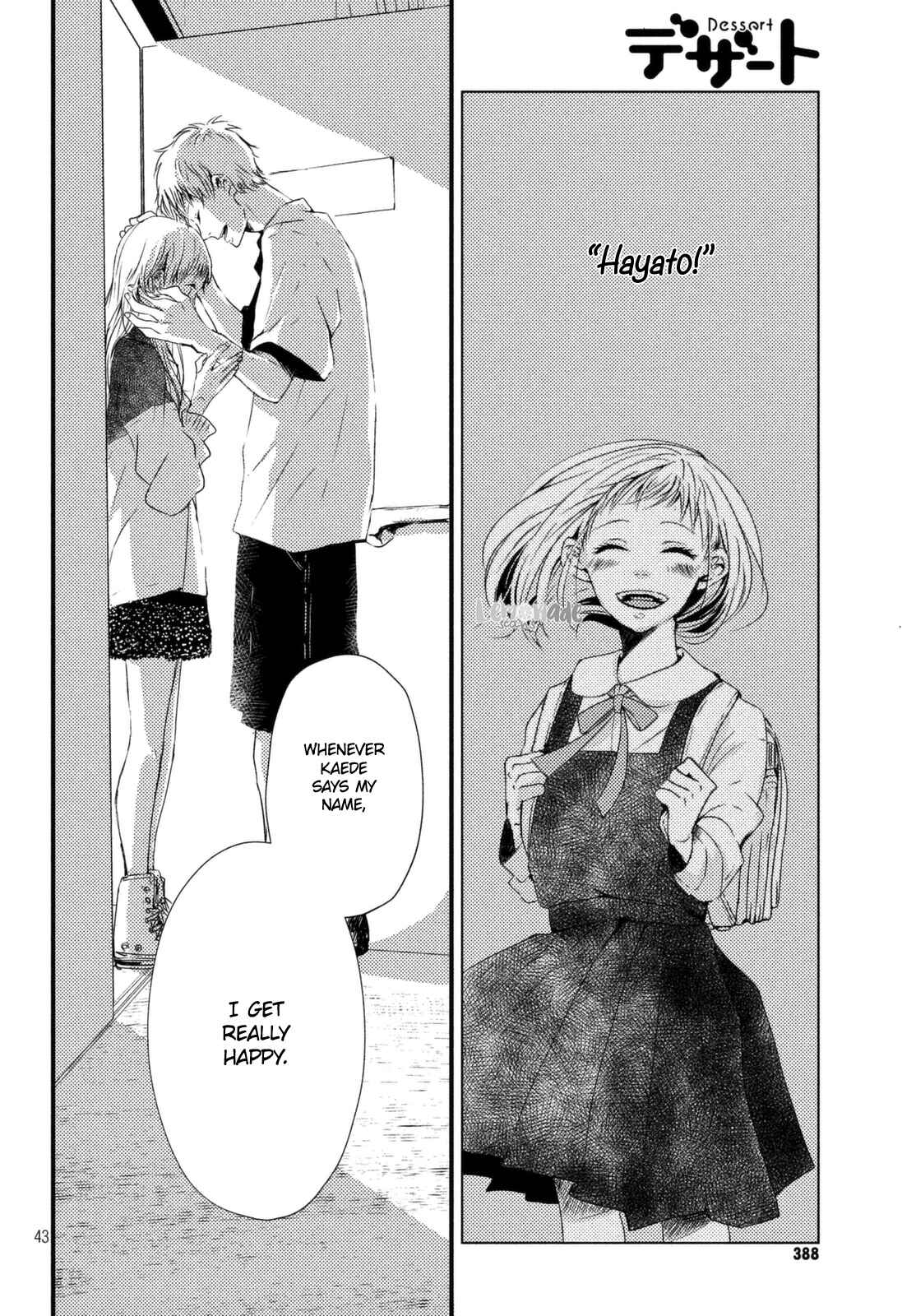 Page 43 Chapter 2 Datte Kimi Wa, Osananajimi