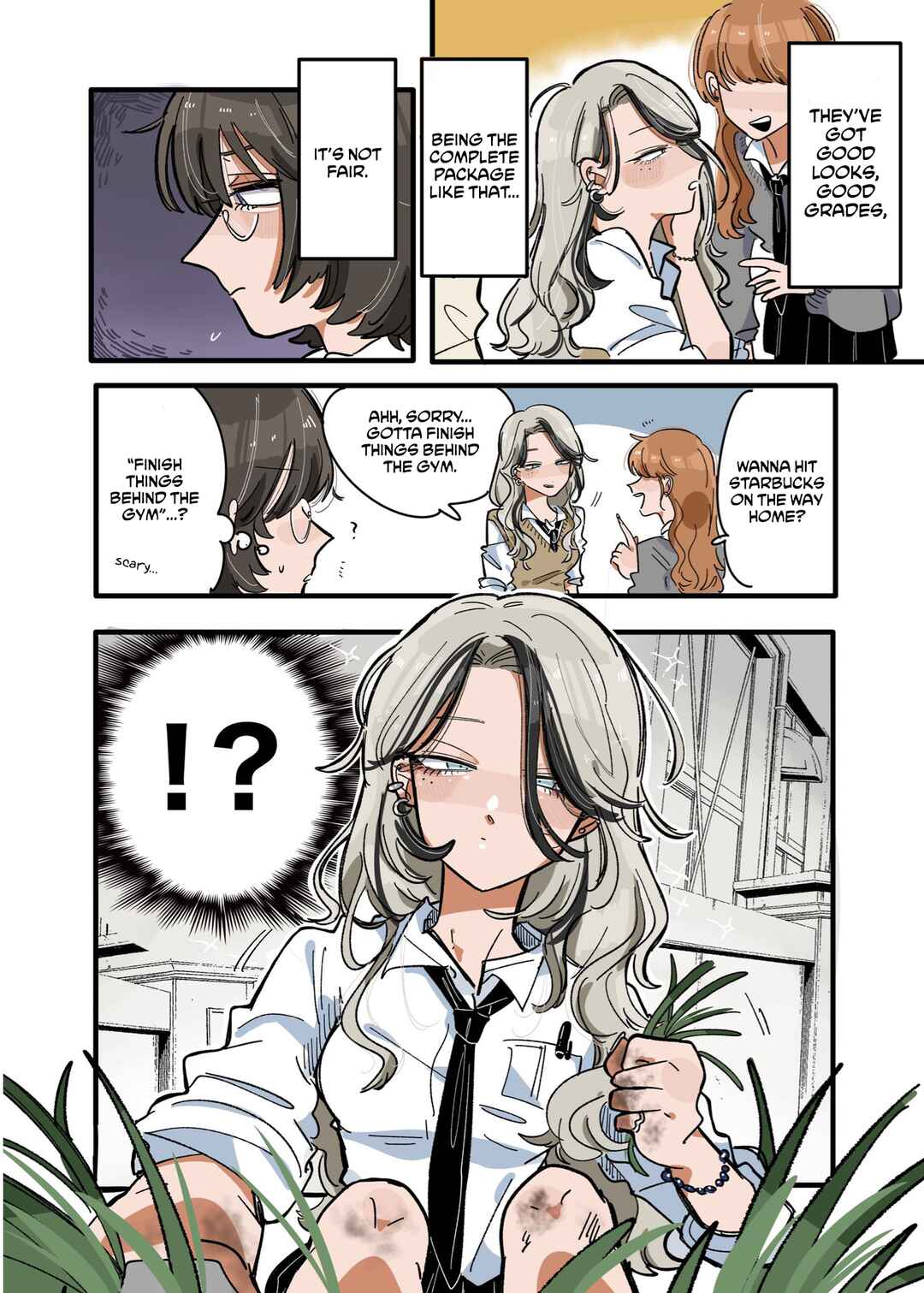 Page 2 Chapter 1 The Story of a Handsome Gal Overflowing with Virtue