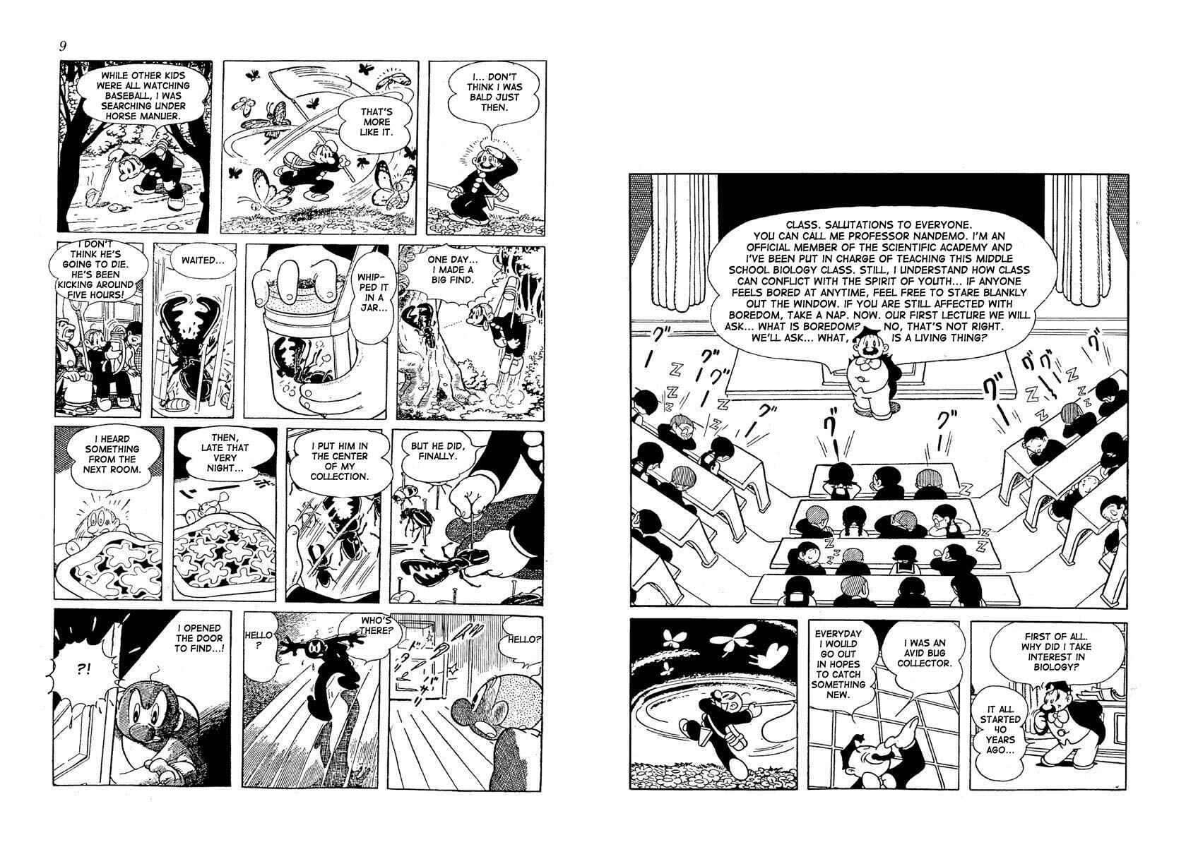 Page 2 Chapter 1 Manga Biology