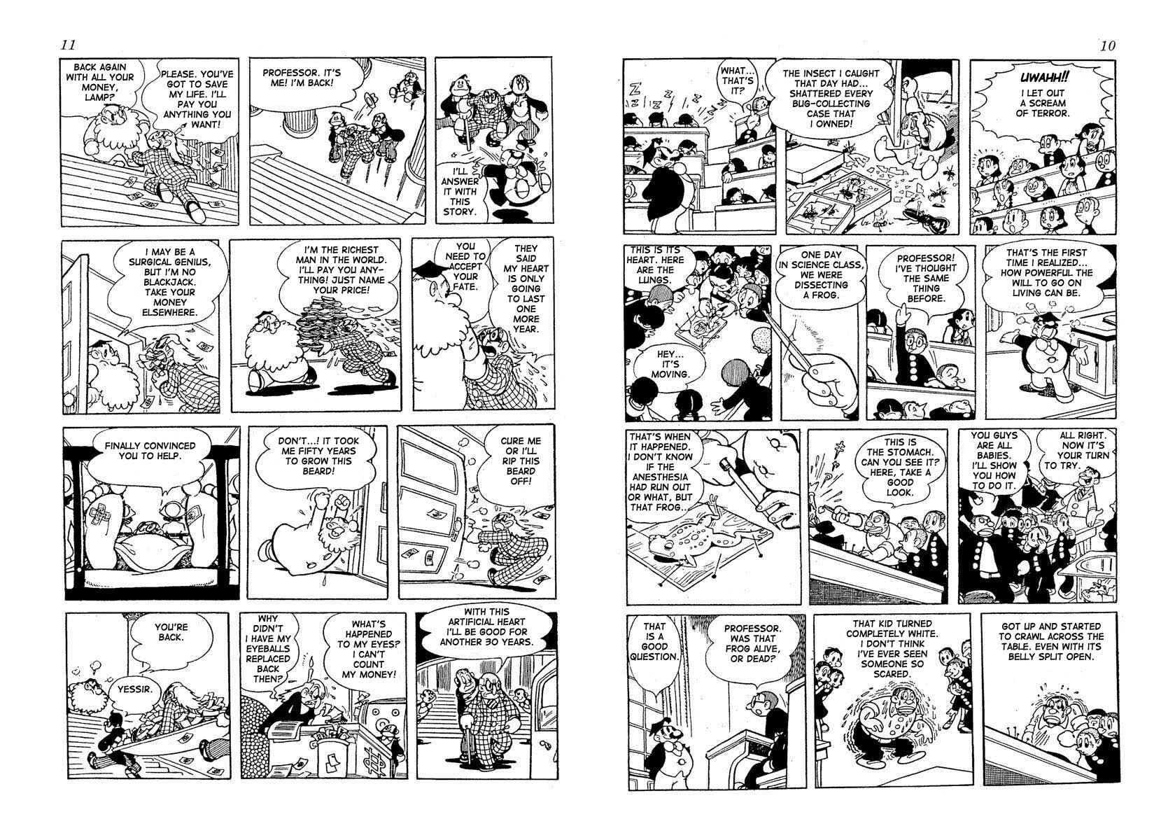 Page 3 Chapter 1 Manga Biology