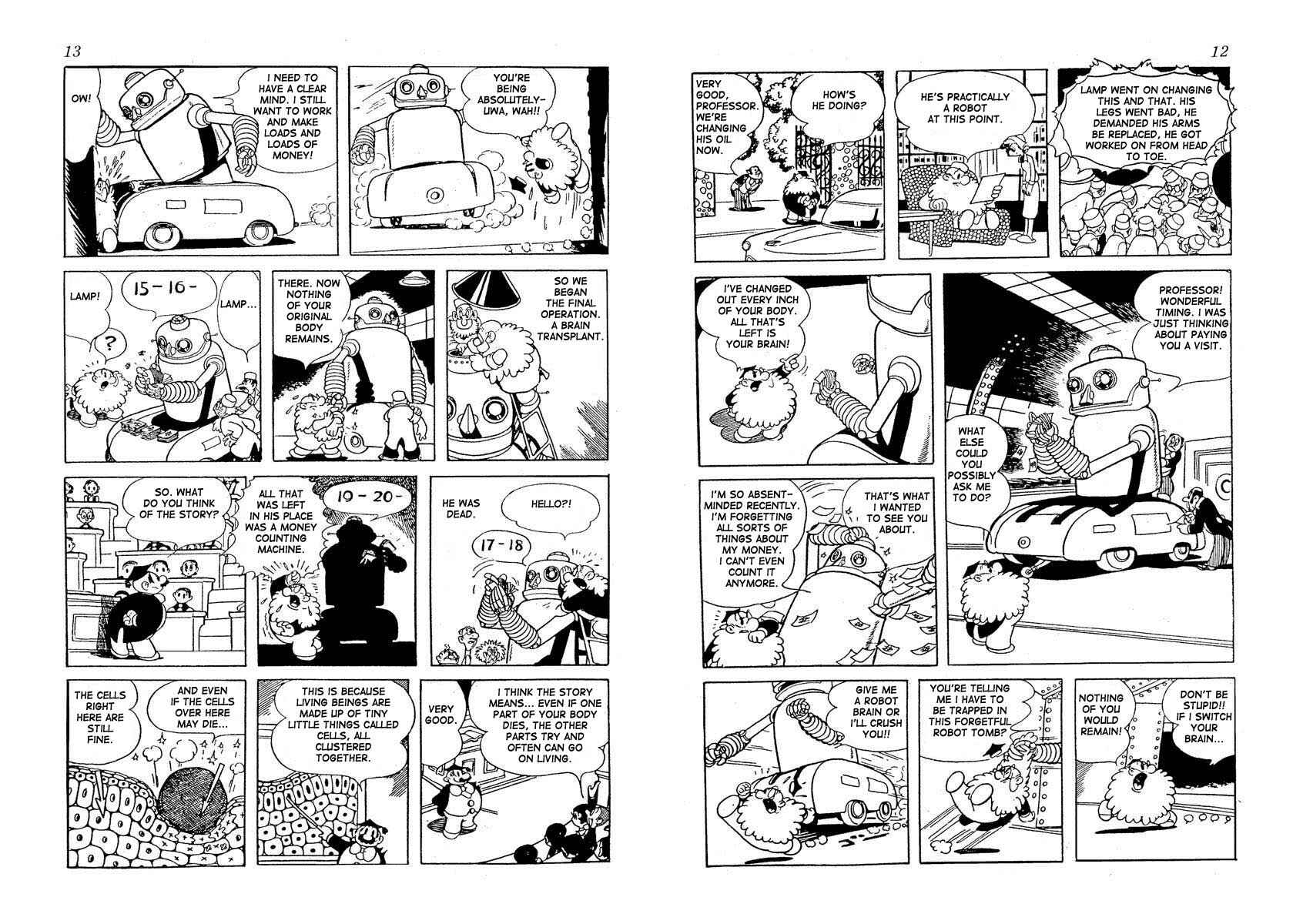 Page 4 Chapter 1 Manga Biology
