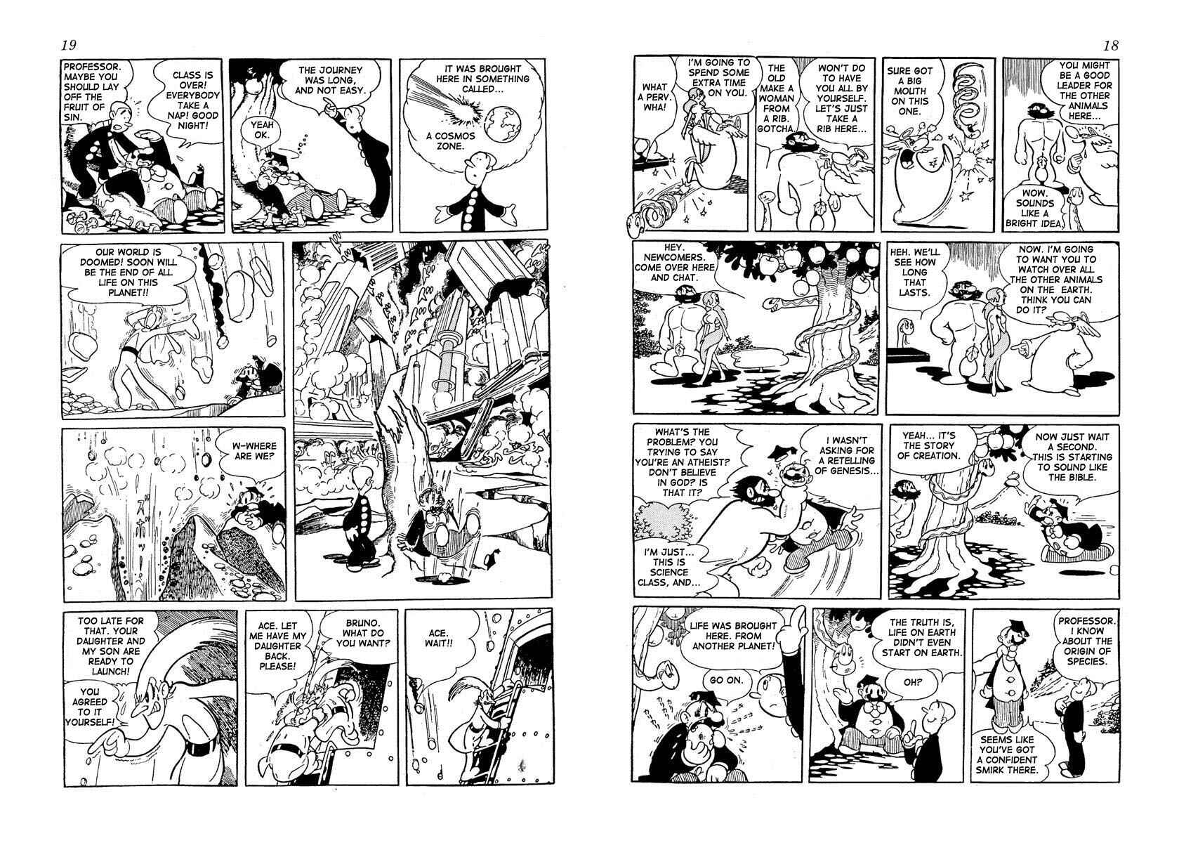 Page 2 Chapter 2 Manga Biology