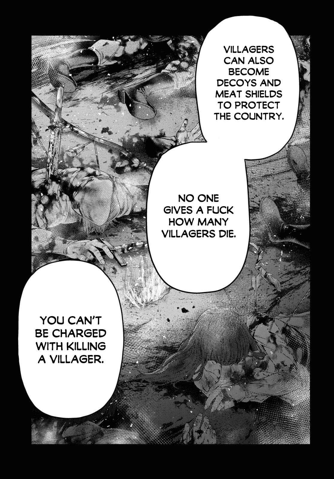 Page 11 Chapter 40 Murabito desu ga Nani ka?