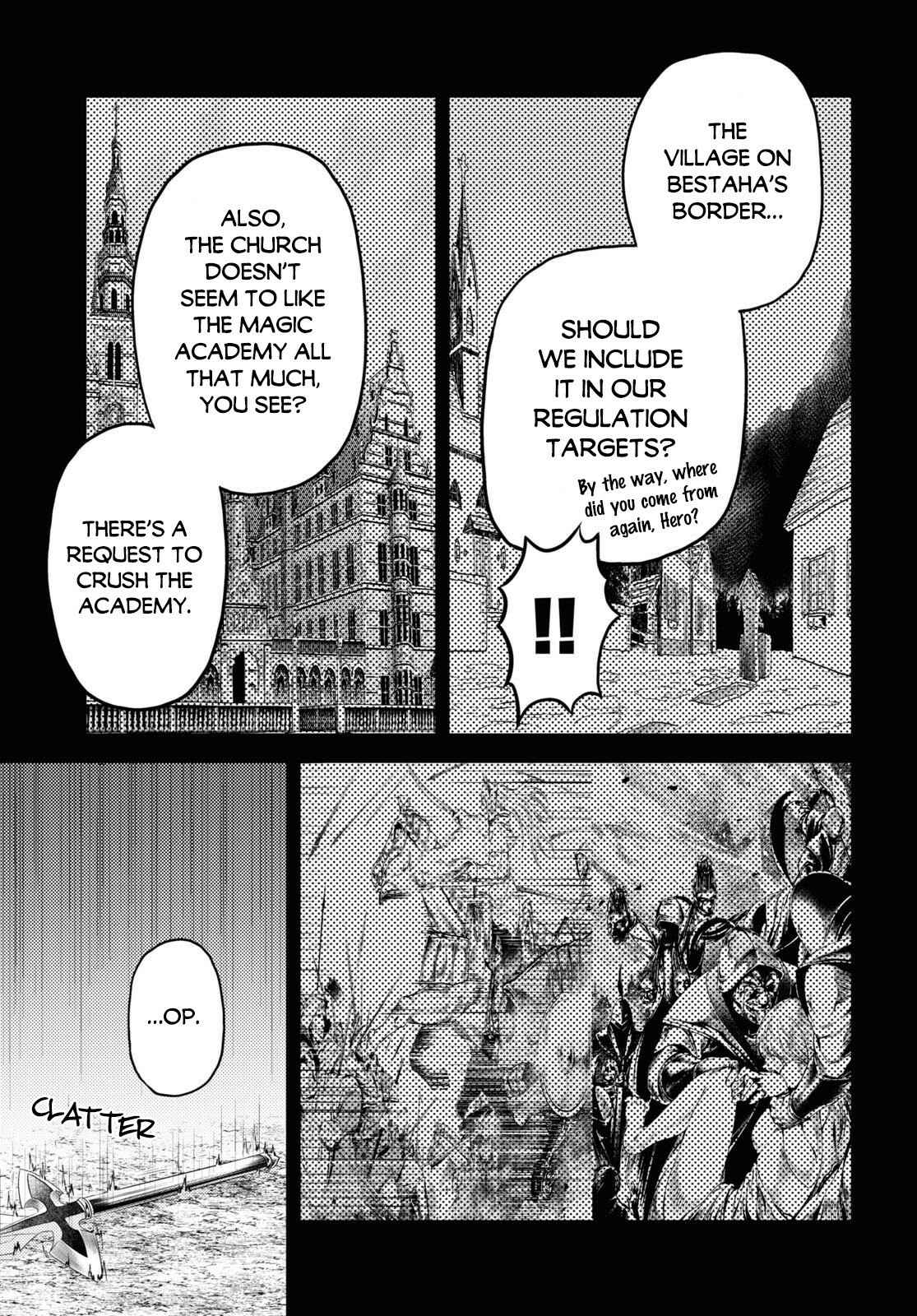 Page 17 Chapter 40 Murabito desu ga Nani ka?