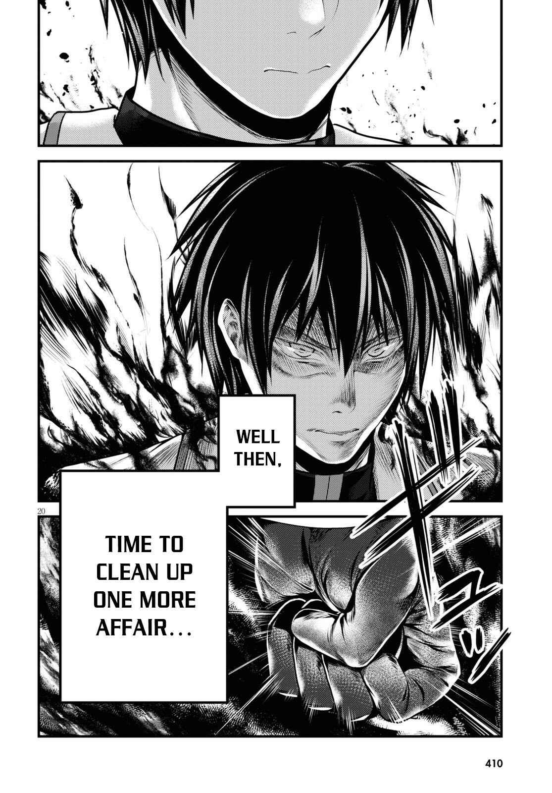 Page 22 Chapter 40 Murabito desu ga Nani ka?