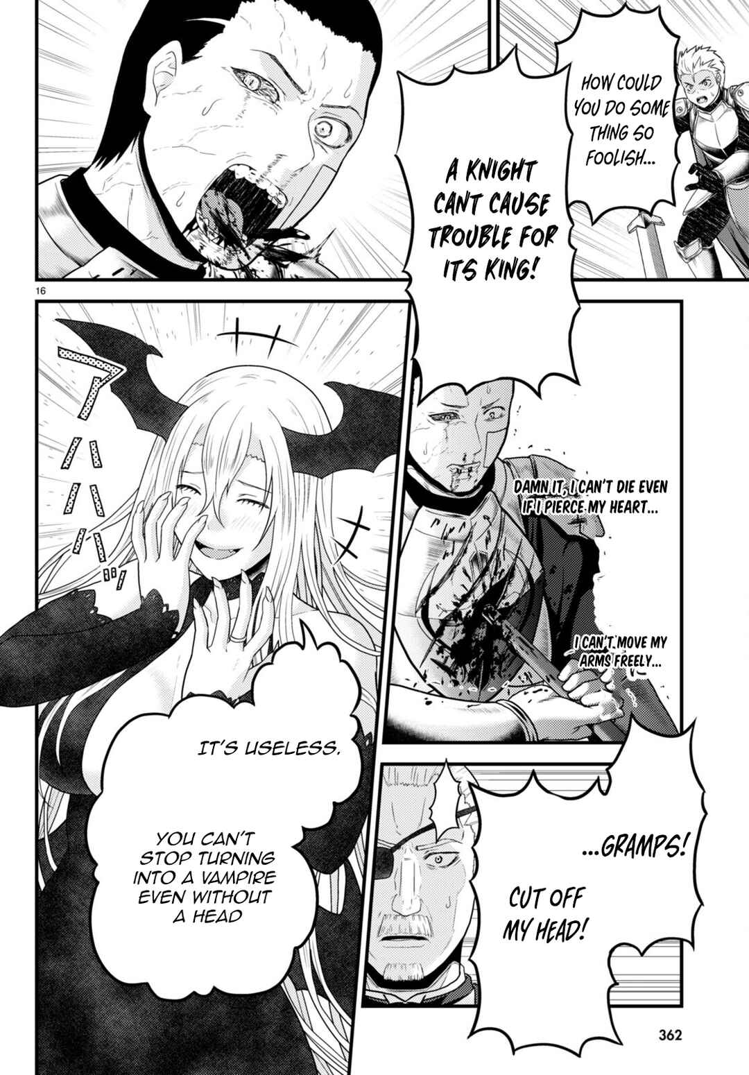 Page 16 Chapter 62 Murabito desu ga Nani ka?
