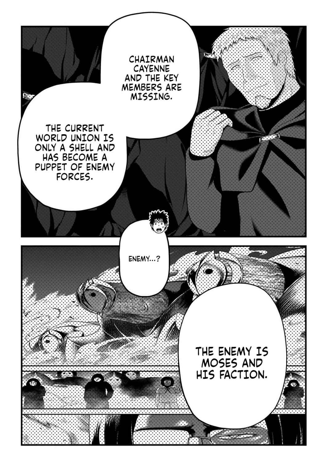 Page 19 Chapter 82 Murabito desu ga Nani ka?