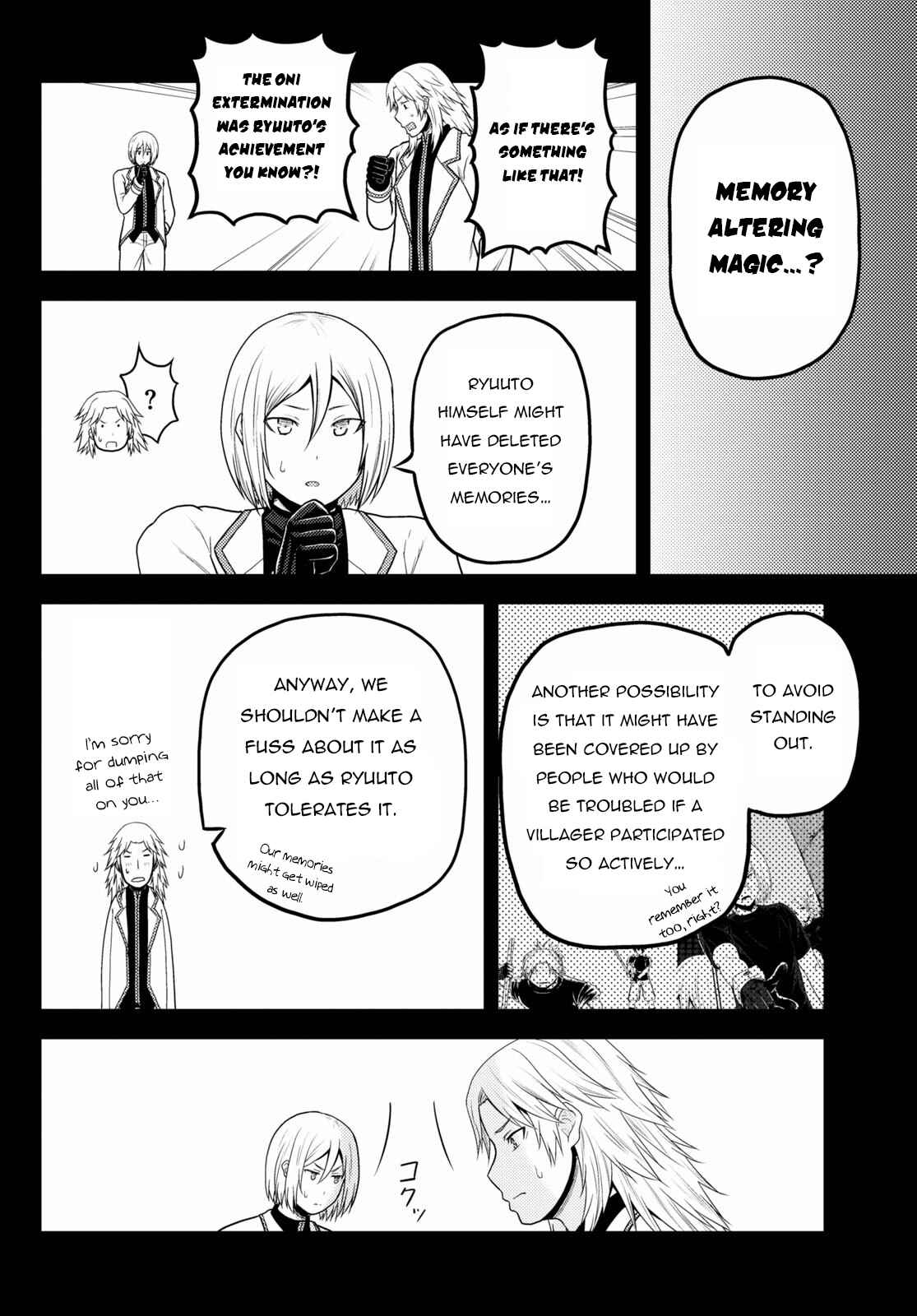 Page 10 Chapter 46 Murabito desu ga Nani ka?