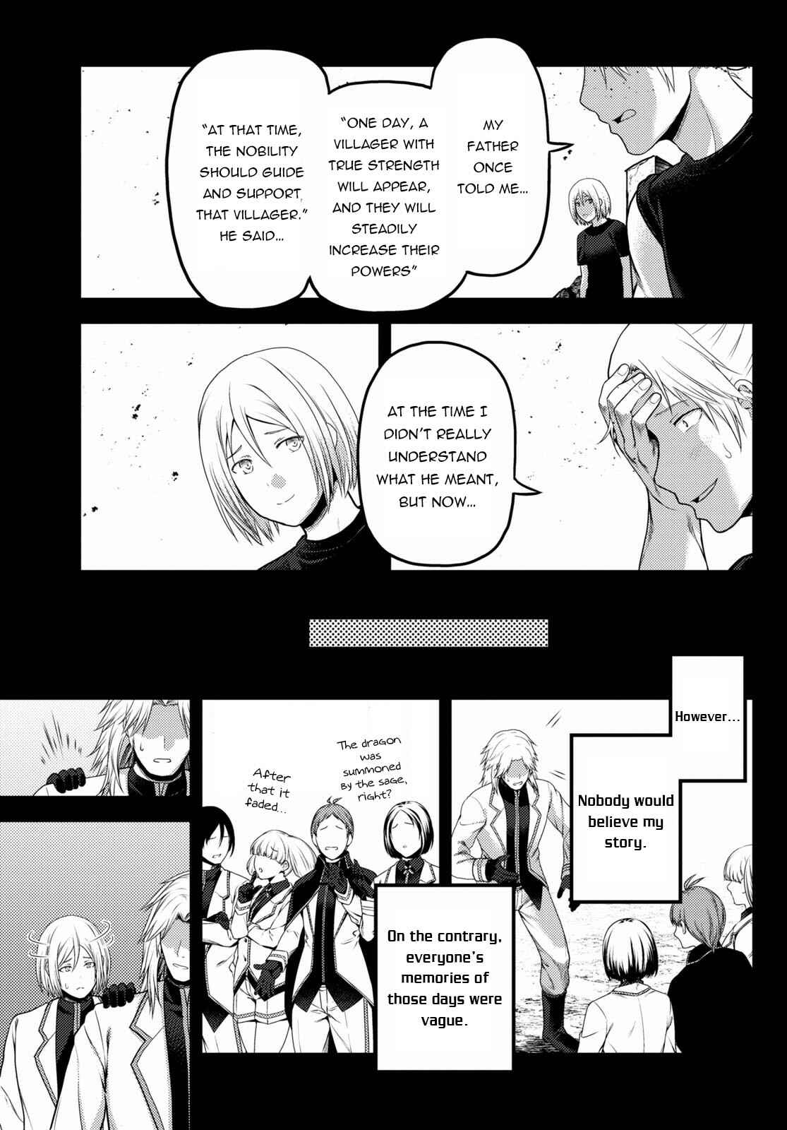 Page 9 Chapter 46 Murabito desu ga Nani ka?