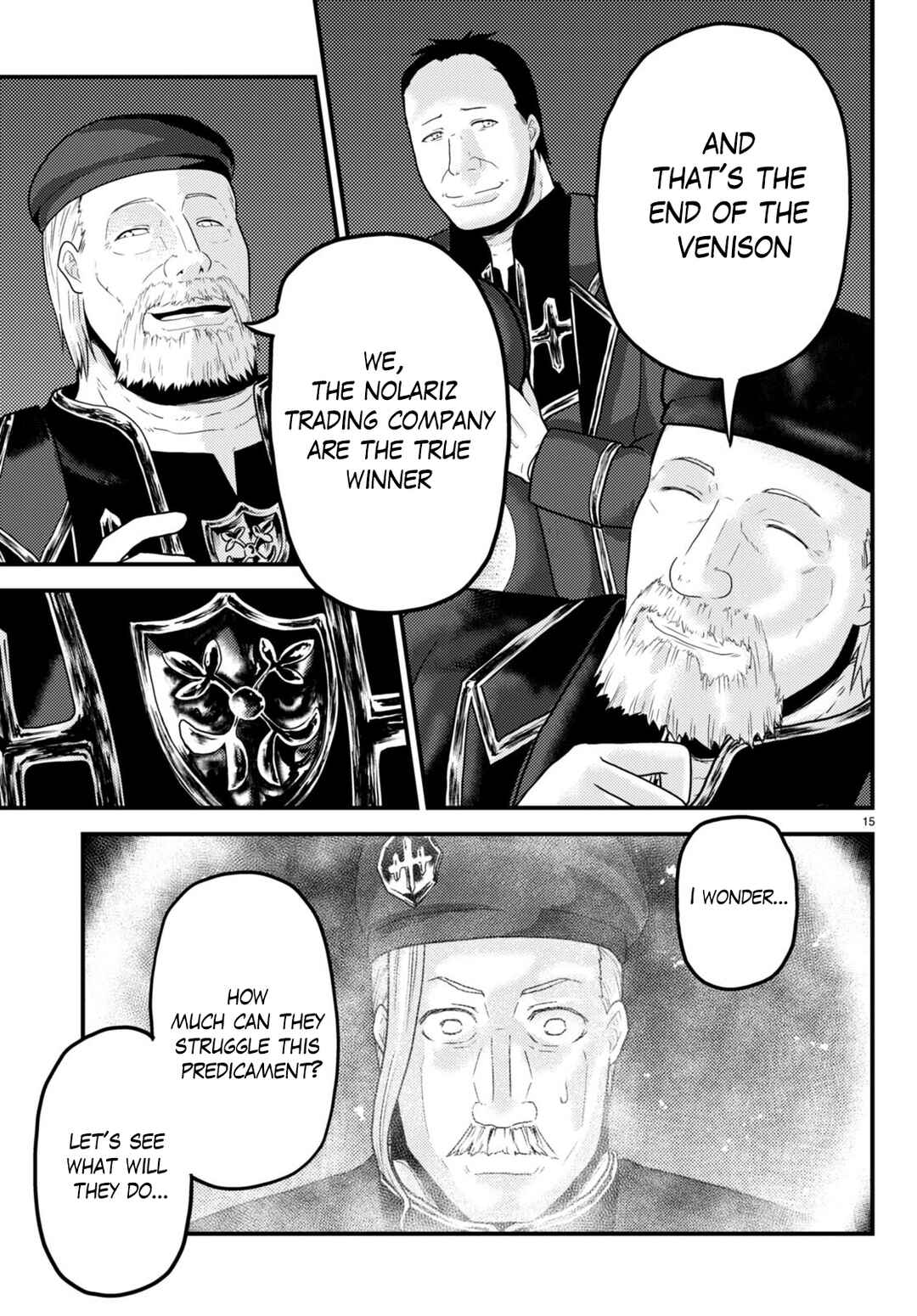 Page 16 Chapter 58 Murabito desu ga Nani ka?