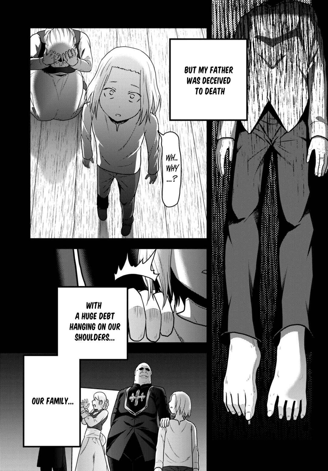 Page 4 Chapter 58 Murabito desu ga Nani ka?