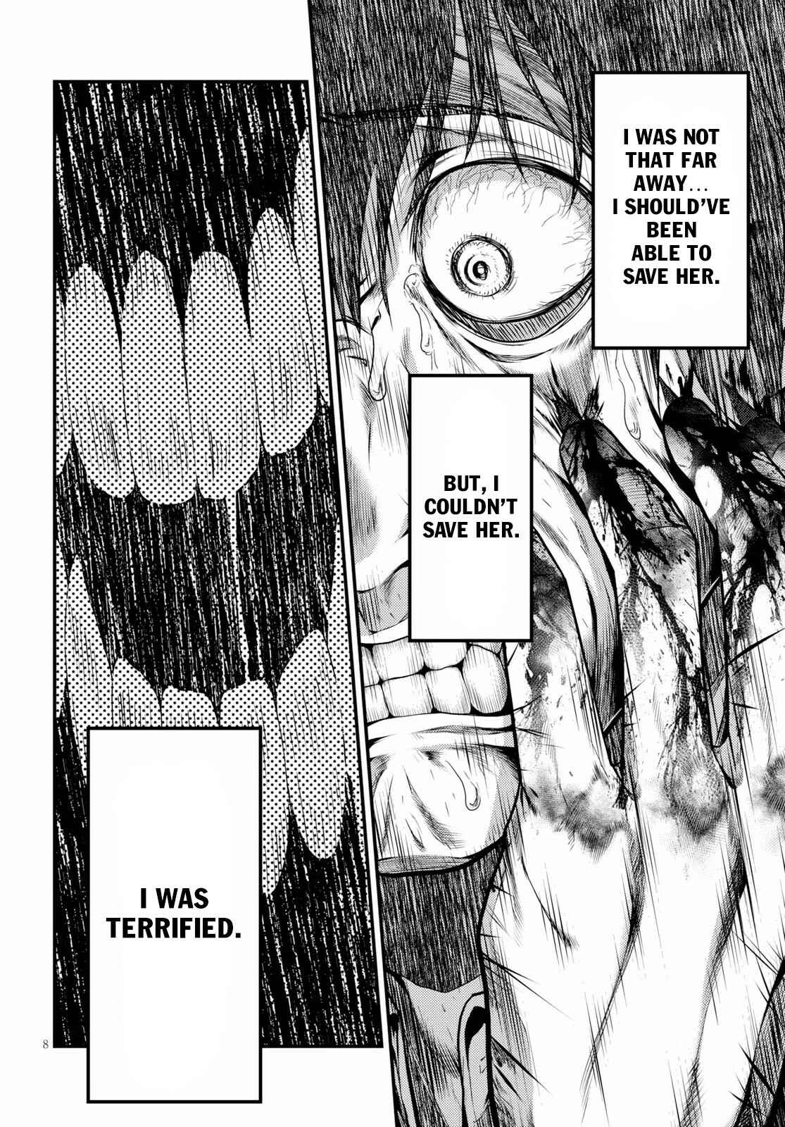 Page 8 Chapter 32.5 Murabito desu ga Nani ka?