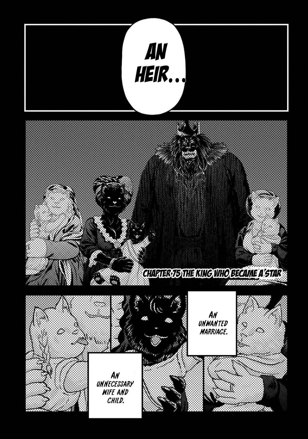 Page 2 Chapter 75 Murabito desu ga Nani ka?