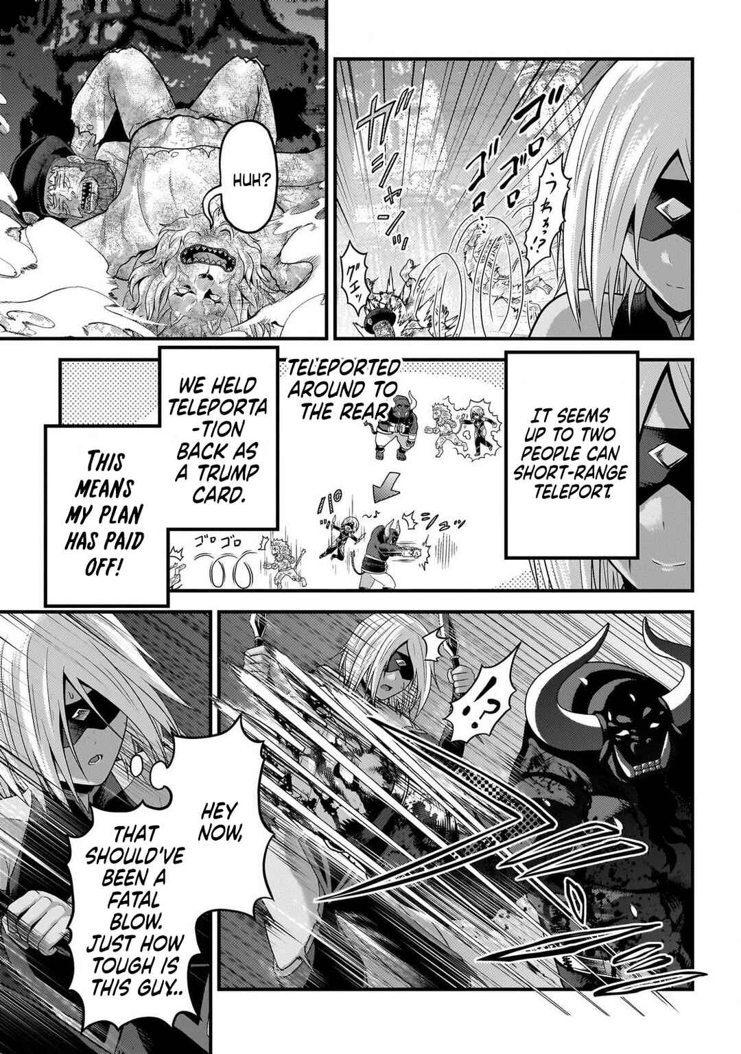 Page 11 Chapter 76 Murabito desu ga Nani ka?