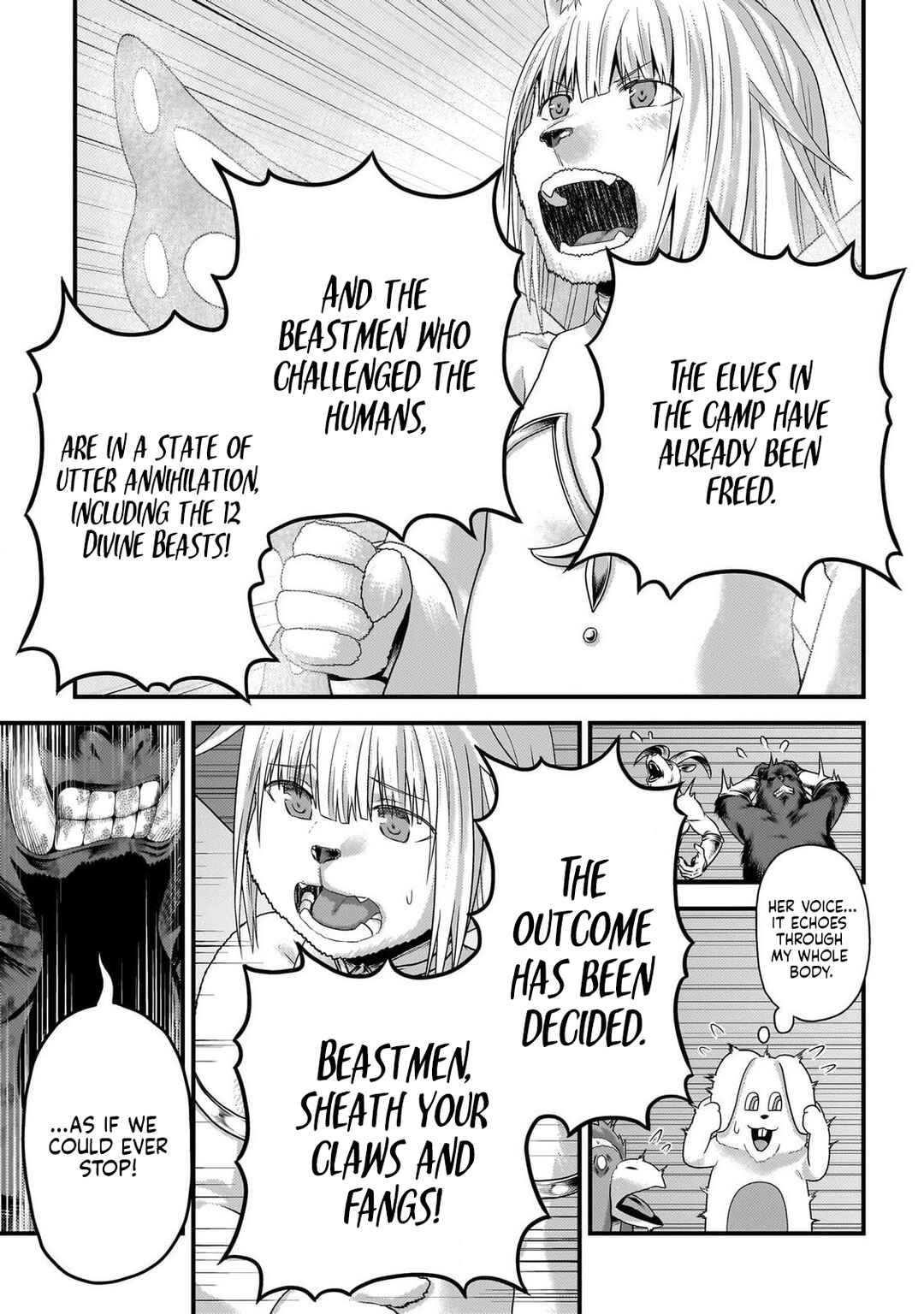 Page 19 Chapter 76 Murabito desu ga Nani ka?