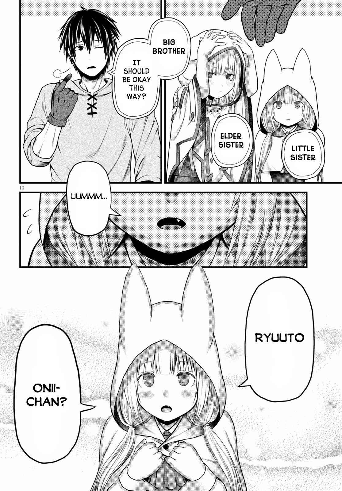 Page 12 Chapter 37 Murabito desu ga Nani ka?