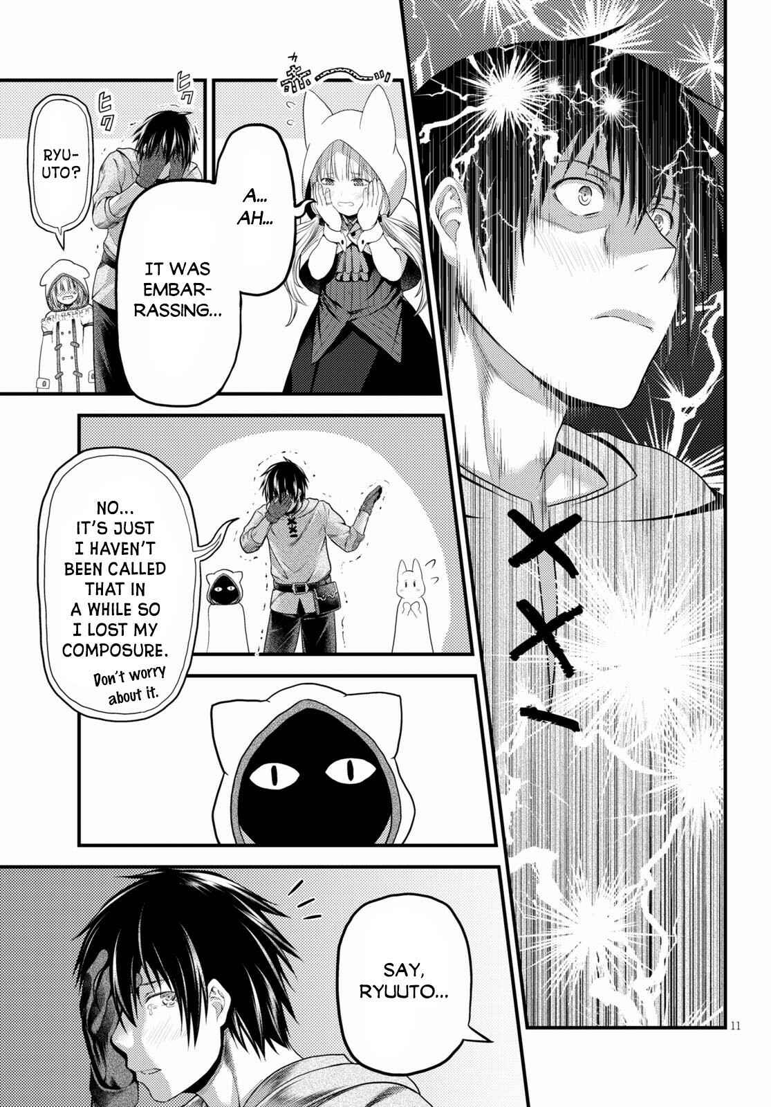 Page 13 Chapter 37 Murabito desu ga Nani ka?
