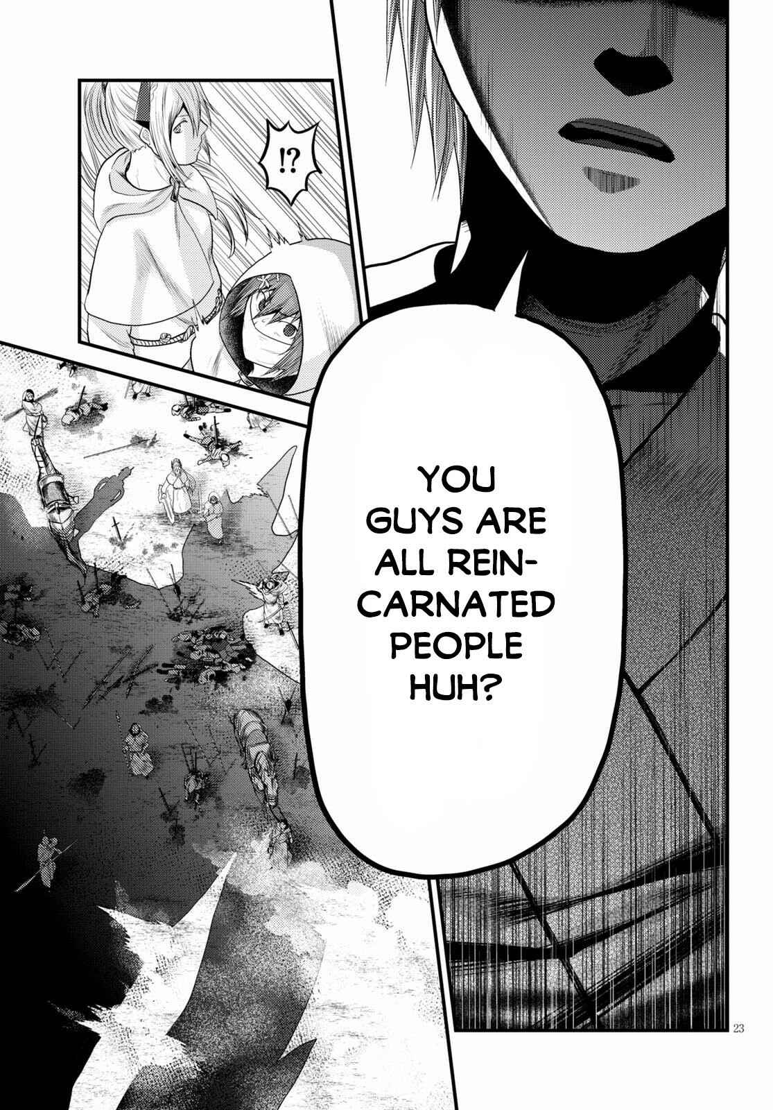Page 25 Chapter 37 Murabito desu ga Nani ka?