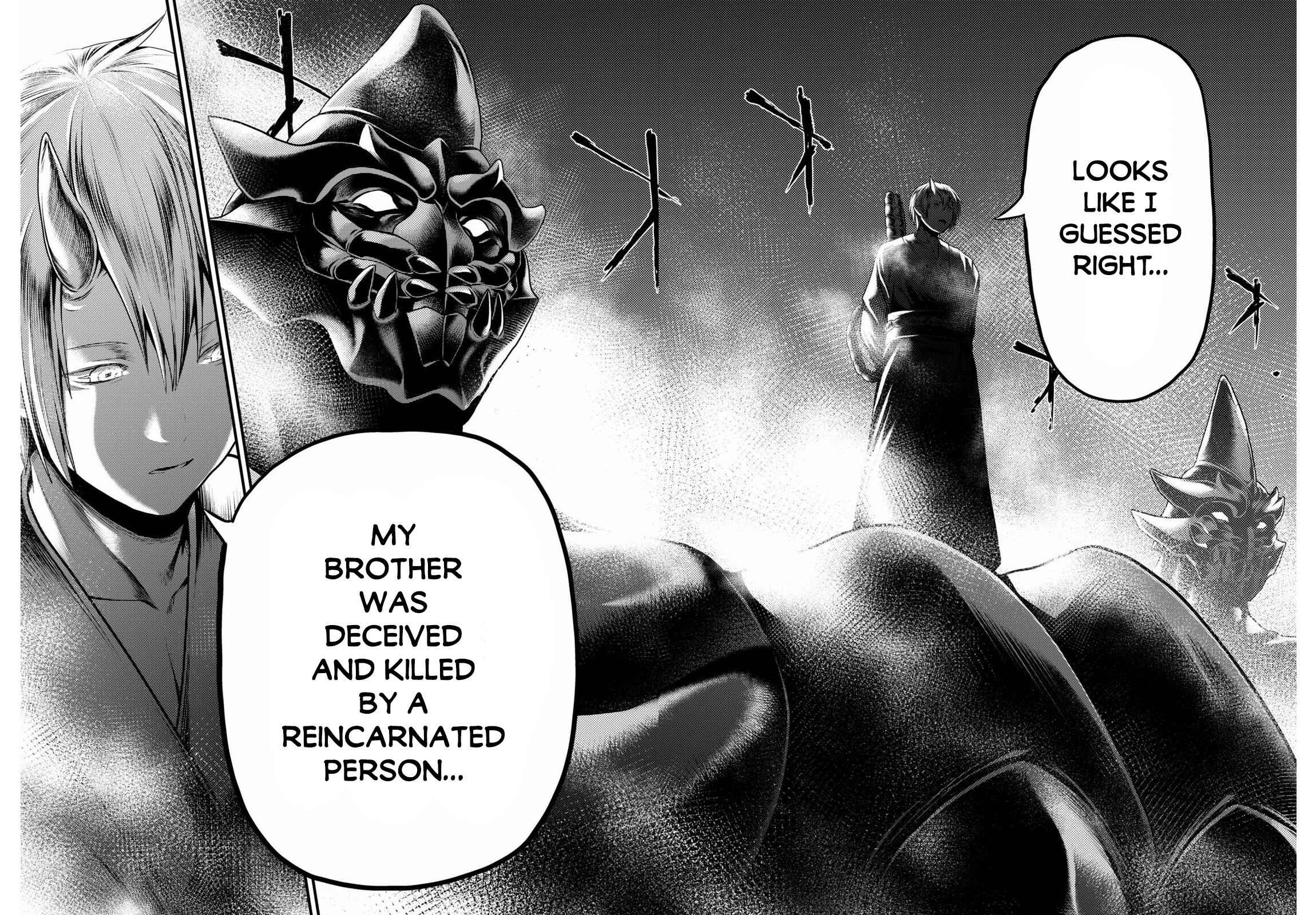 Page 26 Chapter 37 Murabito desu ga Nani ka?