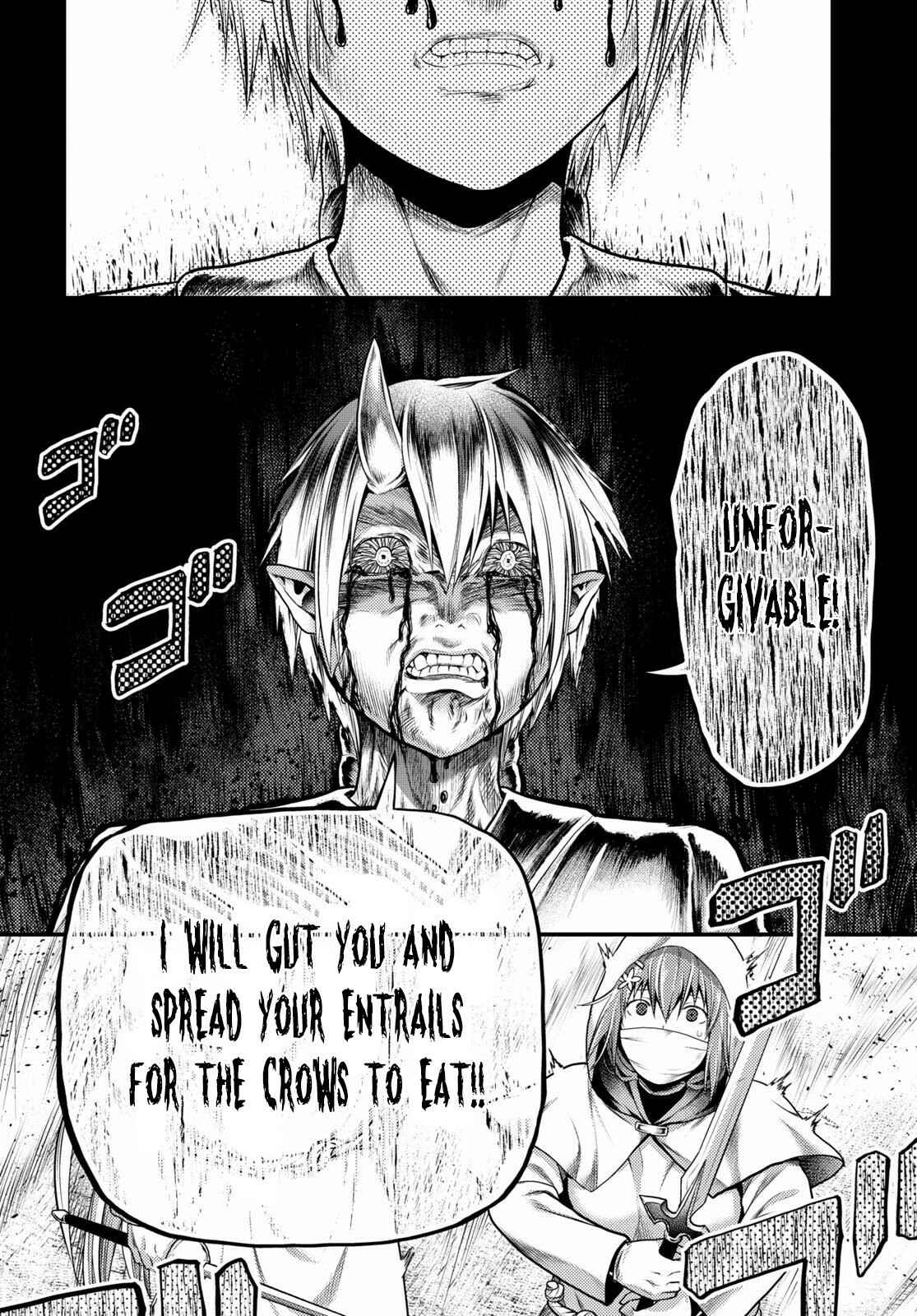 Page 27 Chapter 37 Murabito desu ga Nani ka?
