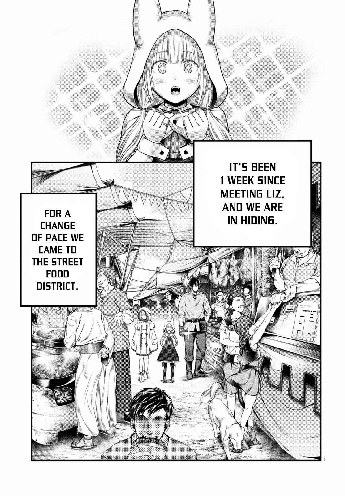 Page 3 Chapter 37 Murabito desu ga Nani ka?
