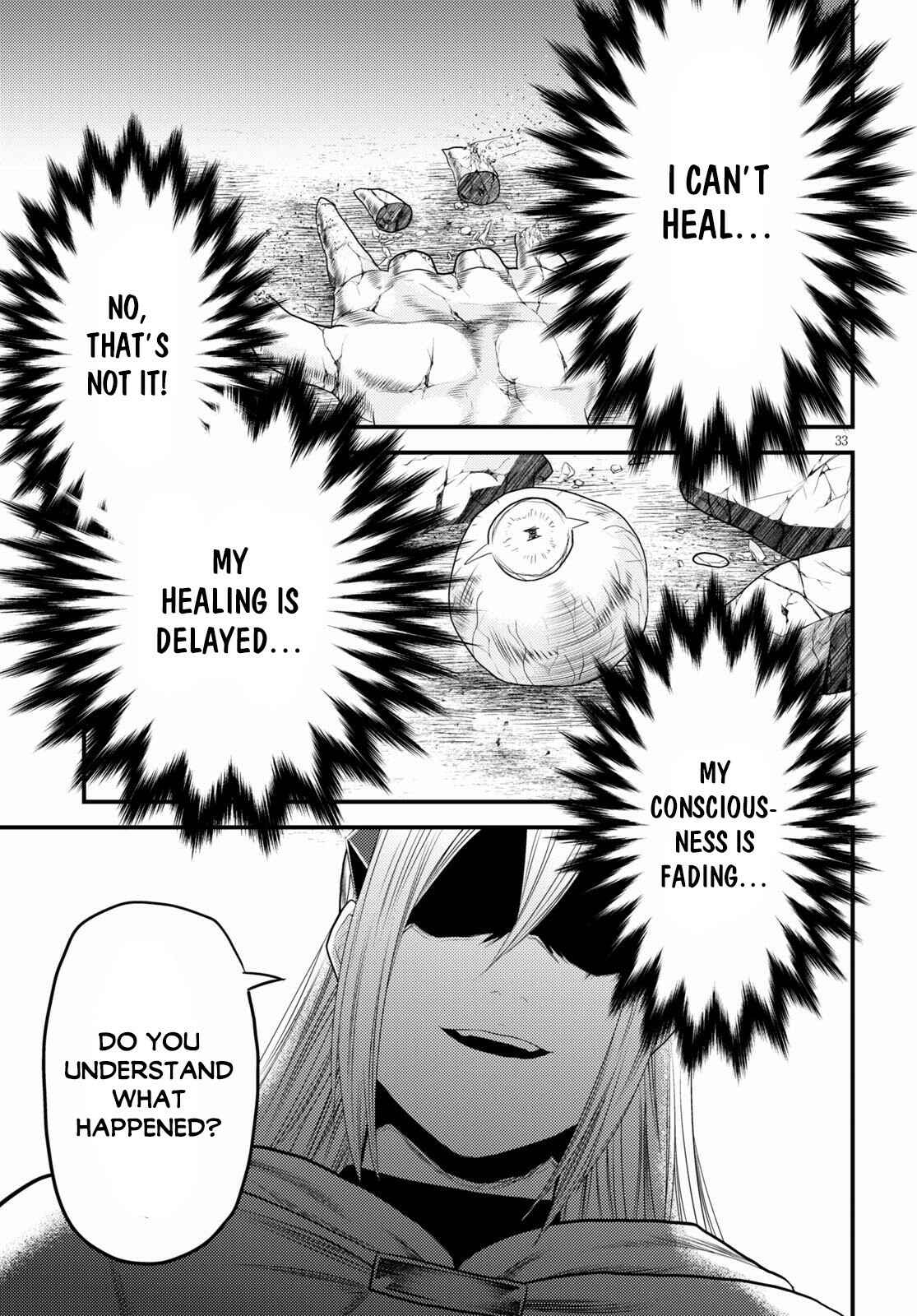 Page 34 Chapter 37 Murabito desu ga Nani ka?