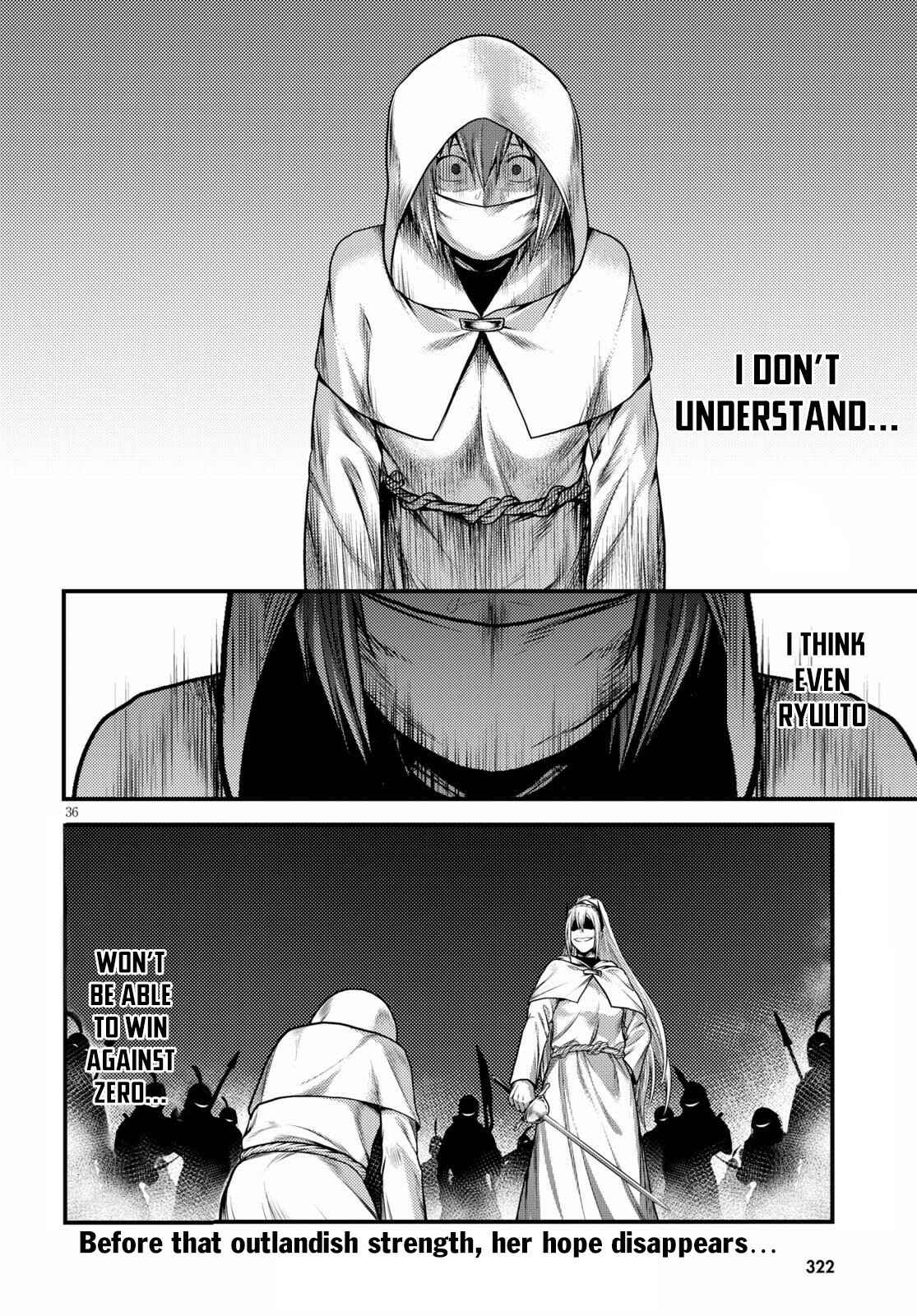 Page 37 Chapter 37 Murabito desu ga Nani ka?