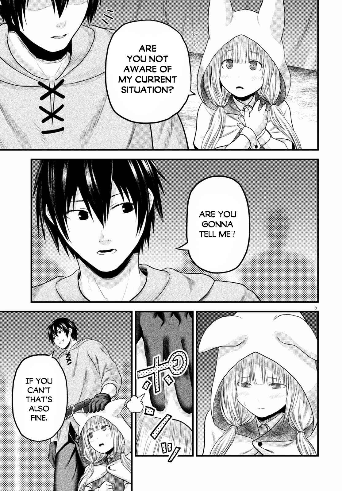 Page 7 Chapter 37 Murabito desu ga Nani ka?