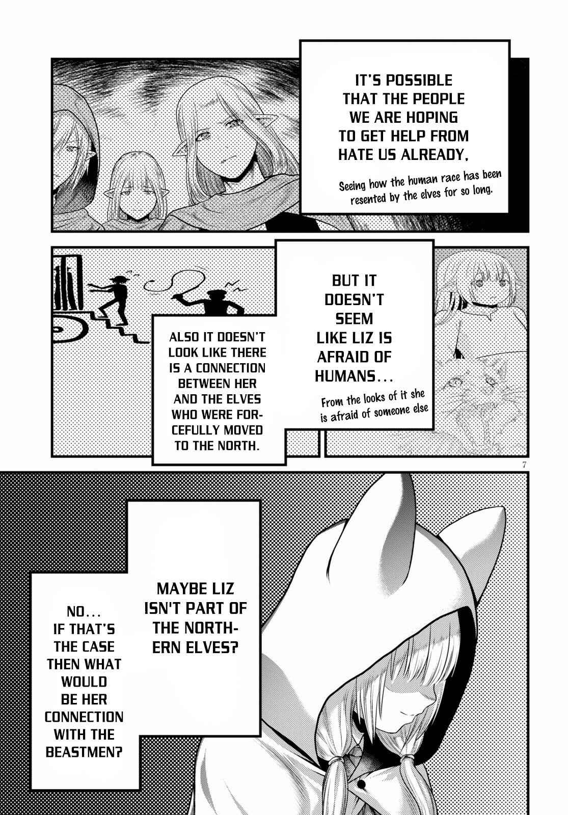 Page 9 Chapter 37 Murabito desu ga Nani ka?