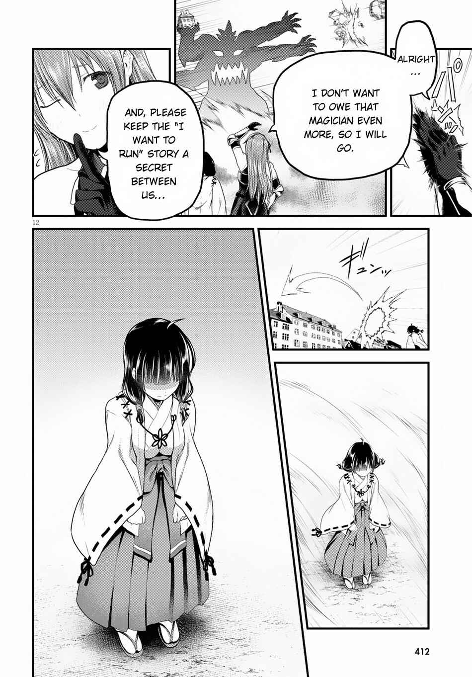 Page 13 Chapter 29 Murabito desu ga Nani ka?