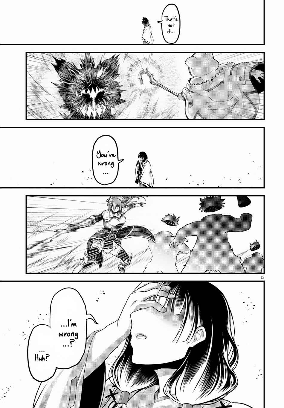 Page 14 Chapter 29 Murabito desu ga Nani ka?