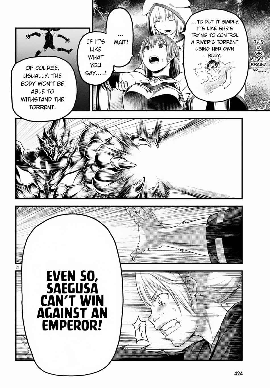 Page 25 Chapter 29 Murabito desu ga Nani ka?