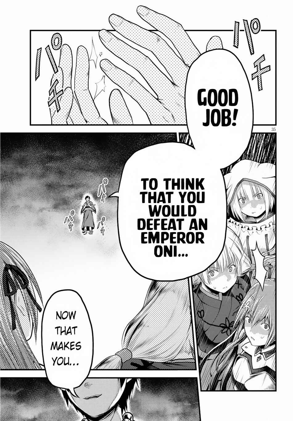 Page 36 Chapter 29 Murabito desu ga Nani ka?