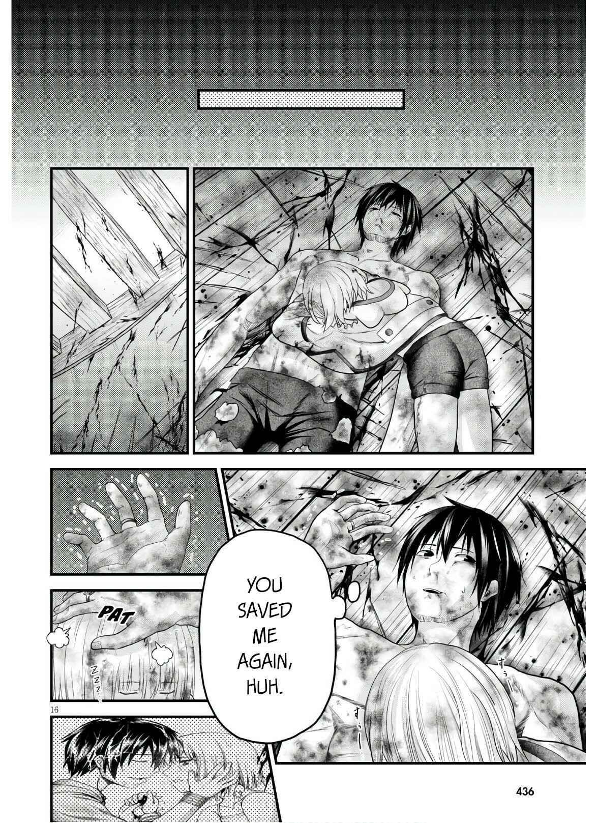 Page 16 Chapter 42 Murabito desu ga Nani ka?