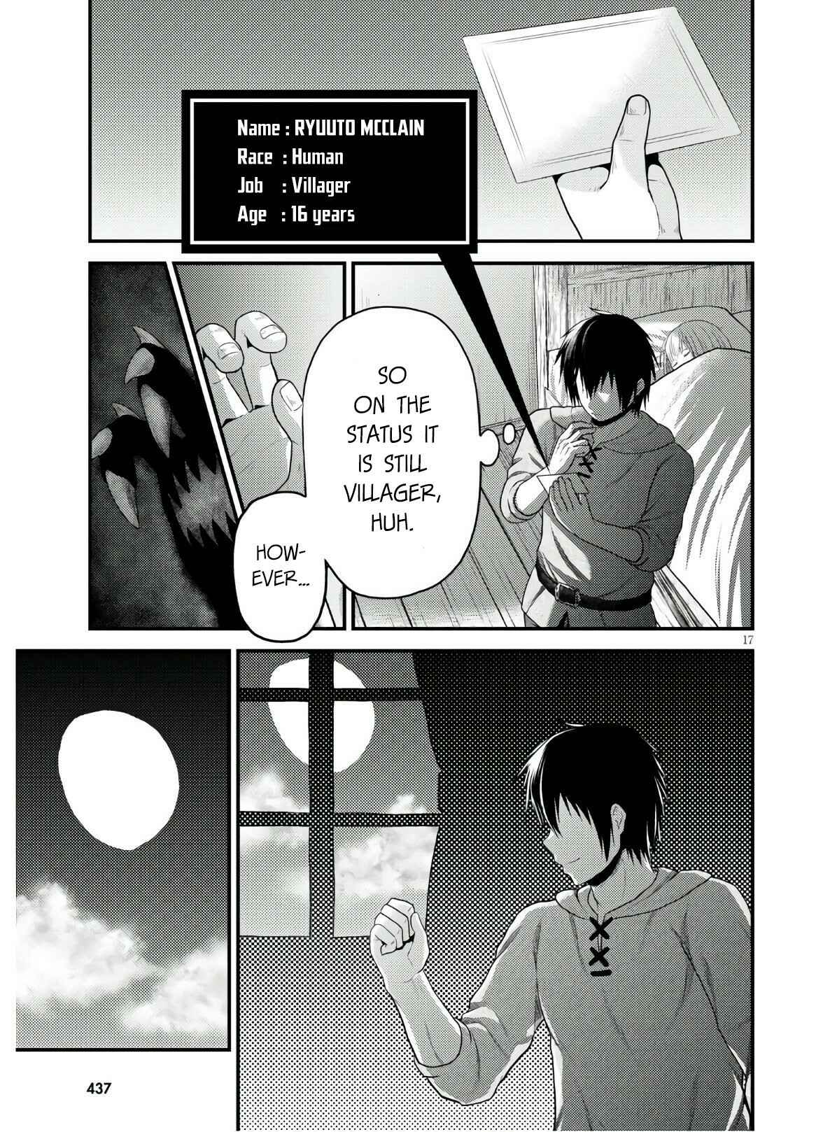 Page 17 Chapter 42 Murabito desu ga Nani ka?