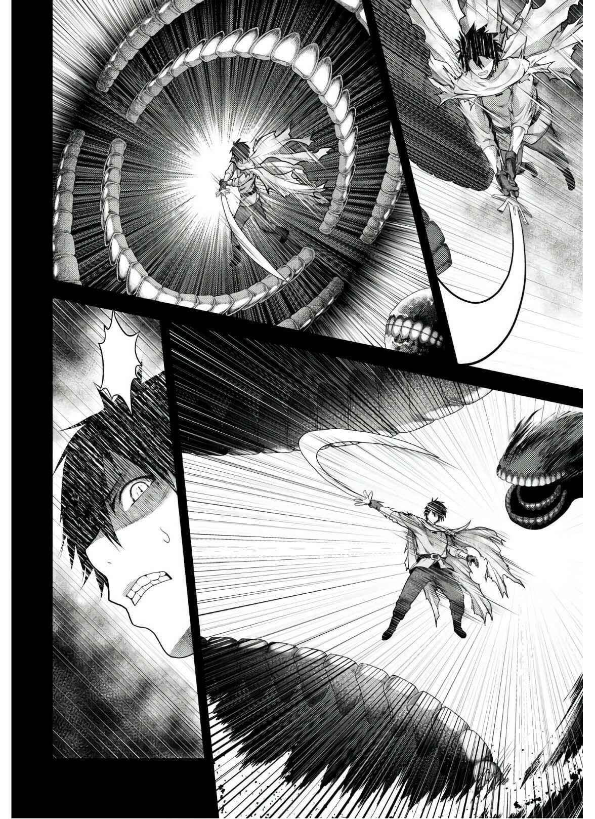Page 8 Chapter 42 Murabito desu ga Nani ka?