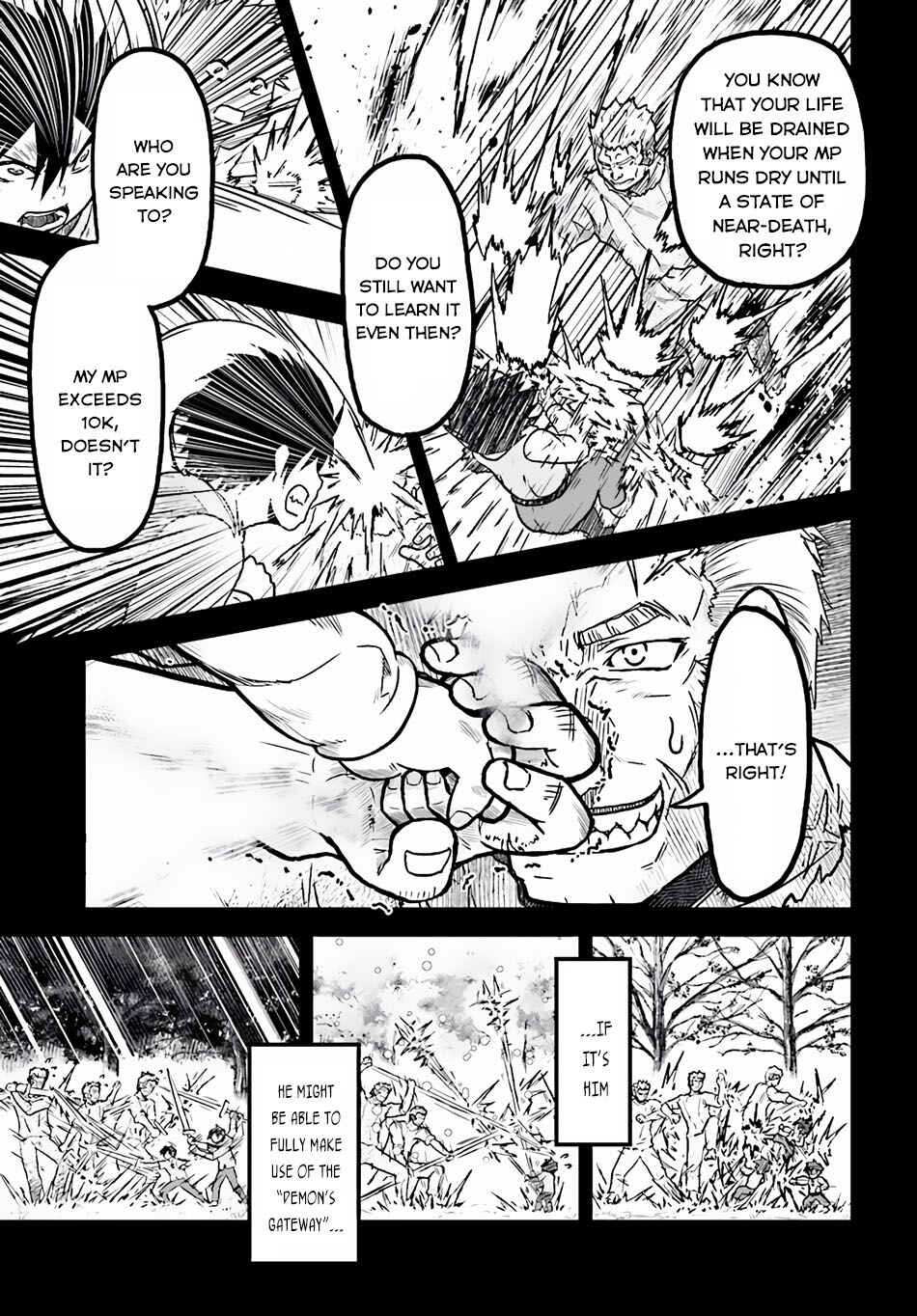 Page 20 Chapter 3 Murabito desu ga Nani ka?