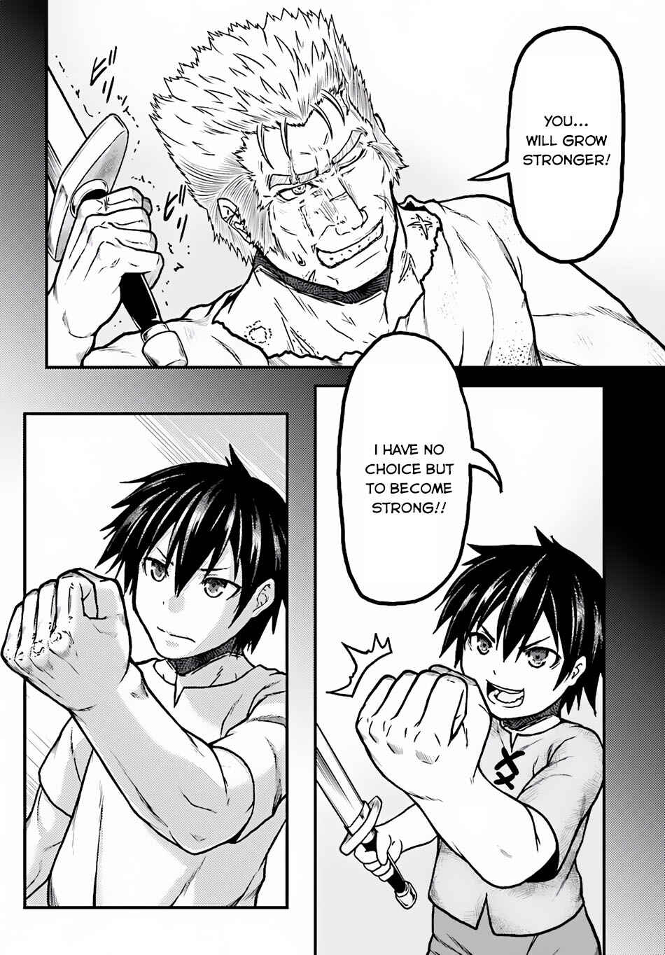 Page 21 Chapter 3 Murabito desu ga Nani ka?