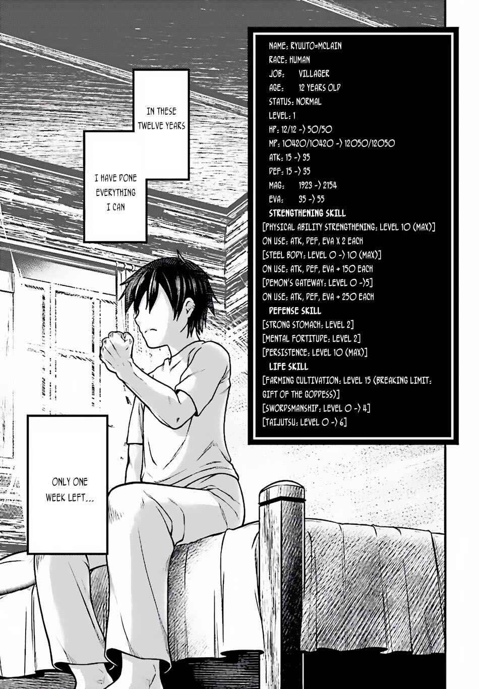 Page 22 Chapter 3 Murabito desu ga Nani ka?