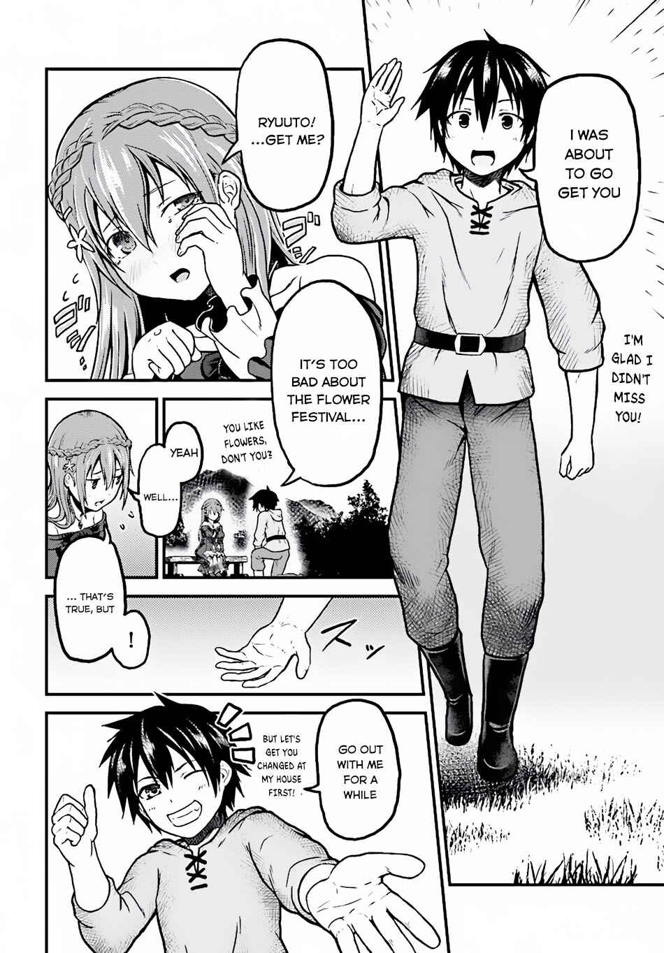 Page 31 Chapter 3 Murabito desu ga Nani ka?