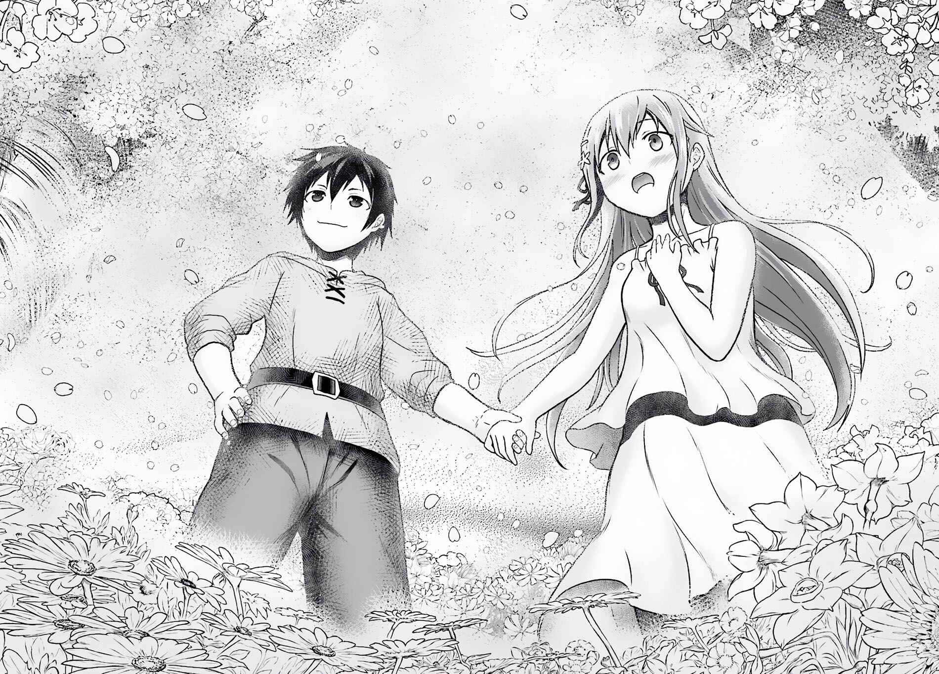 Page 35 Chapter 3 Murabito desu ga Nani ka?