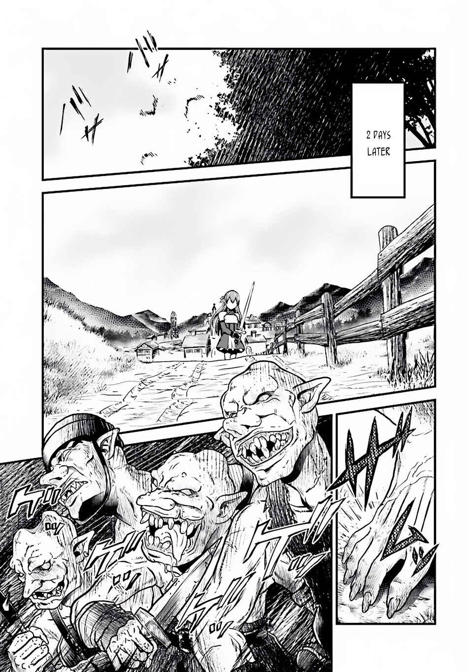 Page 43 Chapter 3 Murabito desu ga Nani ka?